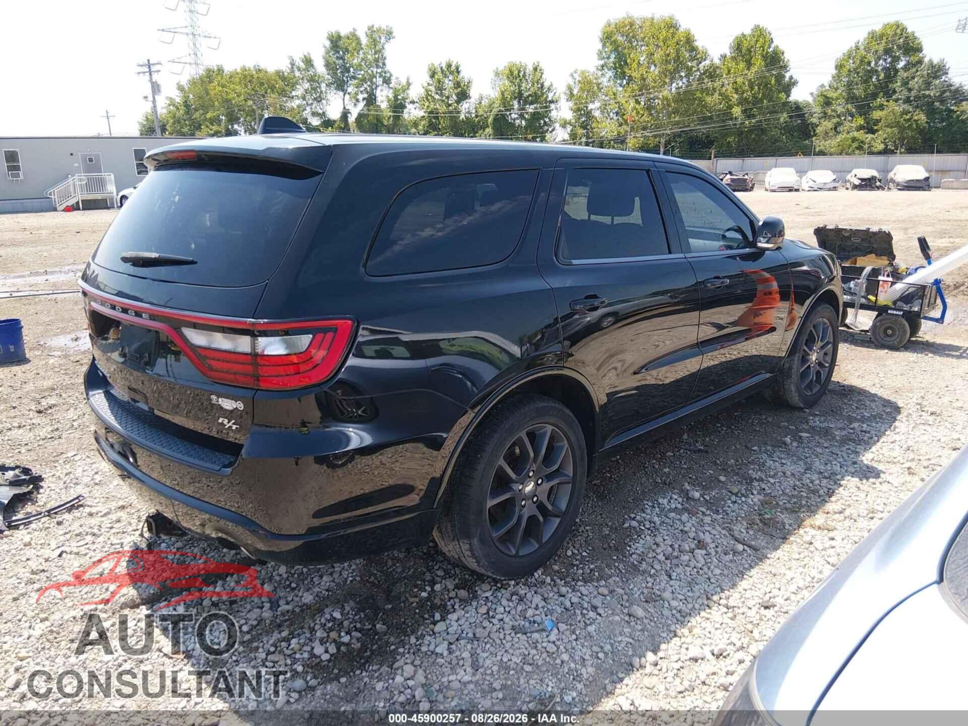 DODGE DURANGO 2017 - 1C4SDJCT6HC704125