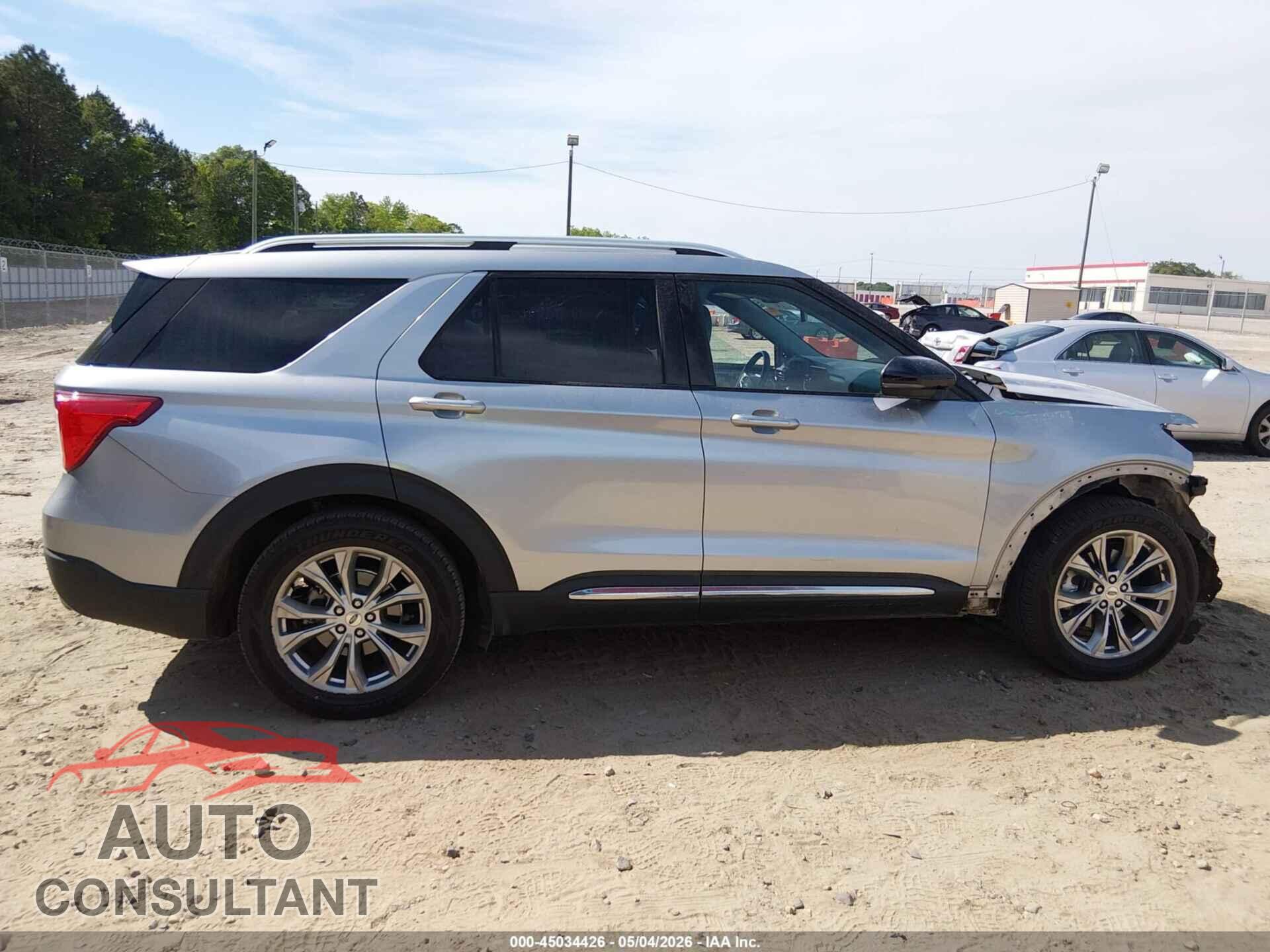 FORD EXPLORER 2021 - 1FMSK7FH8MGB34000