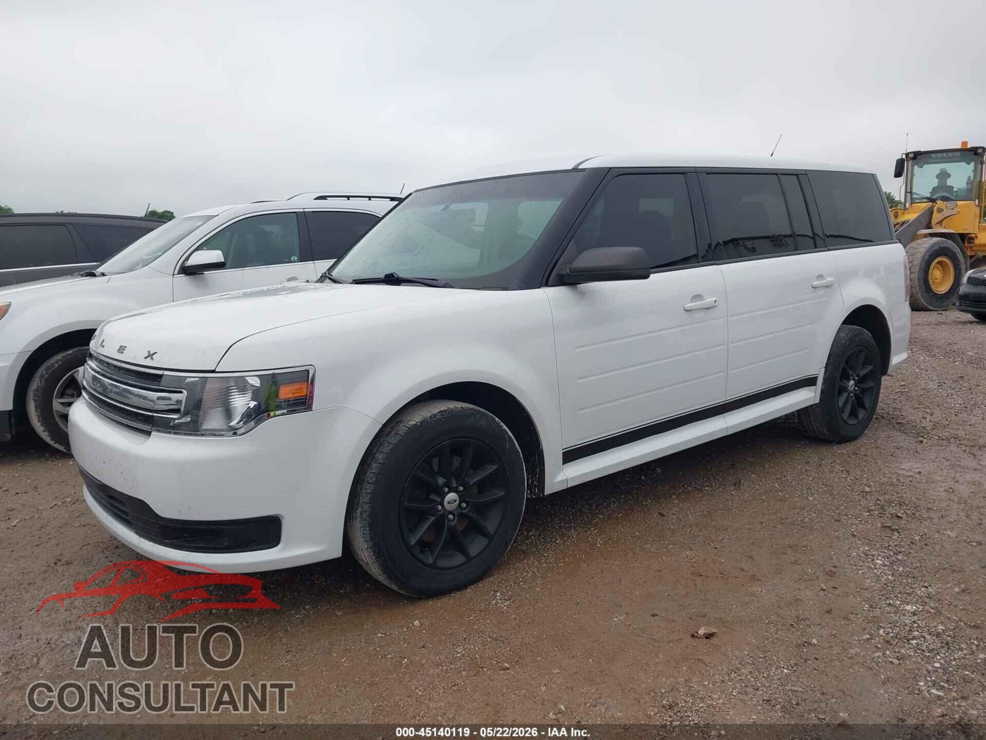 FORD FLEX 2019 - 2FMGK5B86KBA19478
