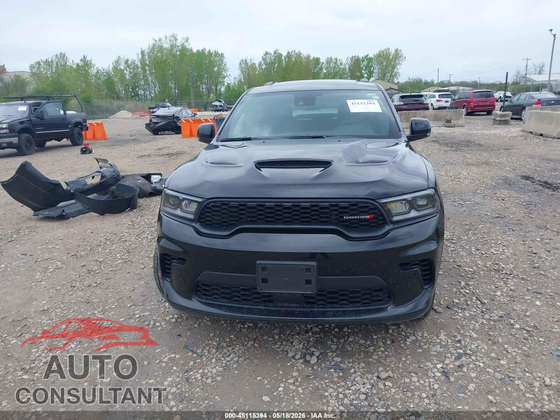 DODGE DURANGO 2025 - 1C4RDJDG6SC548126