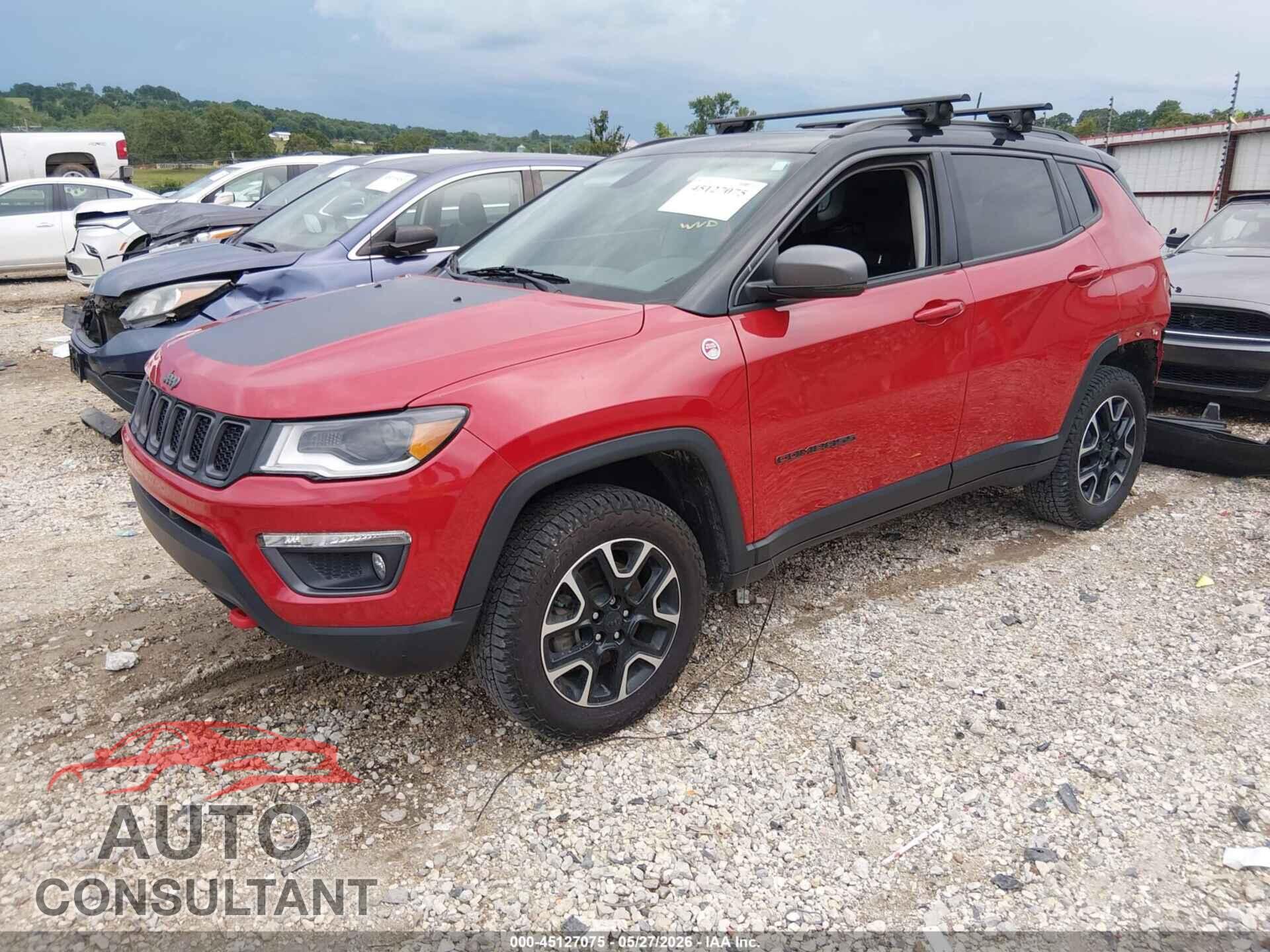 JEEP COMPASS 2020 - 3C4NJDDB5LT160887