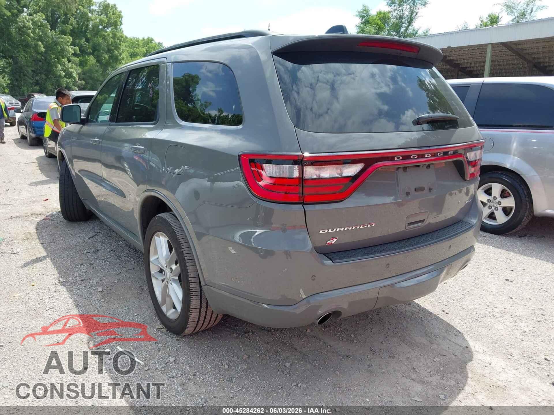 DODGE DURANGO 2025 - 1C4RDJDG8SC539878