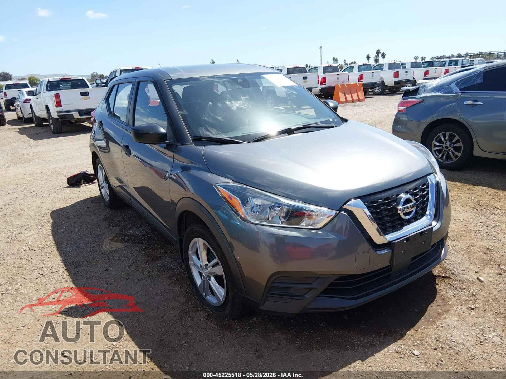 NISSAN KICKS 2020 - 3N1CP5BV4LL549726