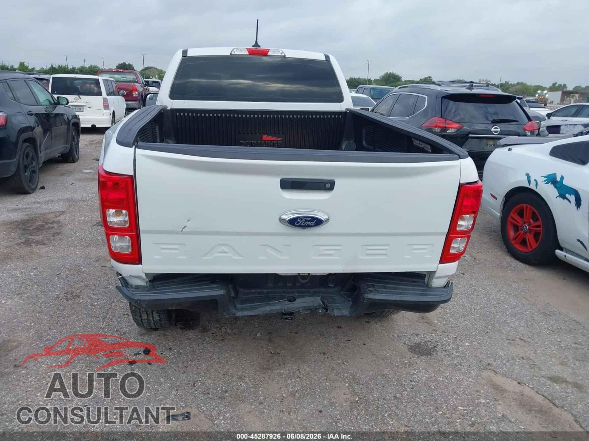 FORD RANGER 2021 - 1FTER1EH1MLD16771