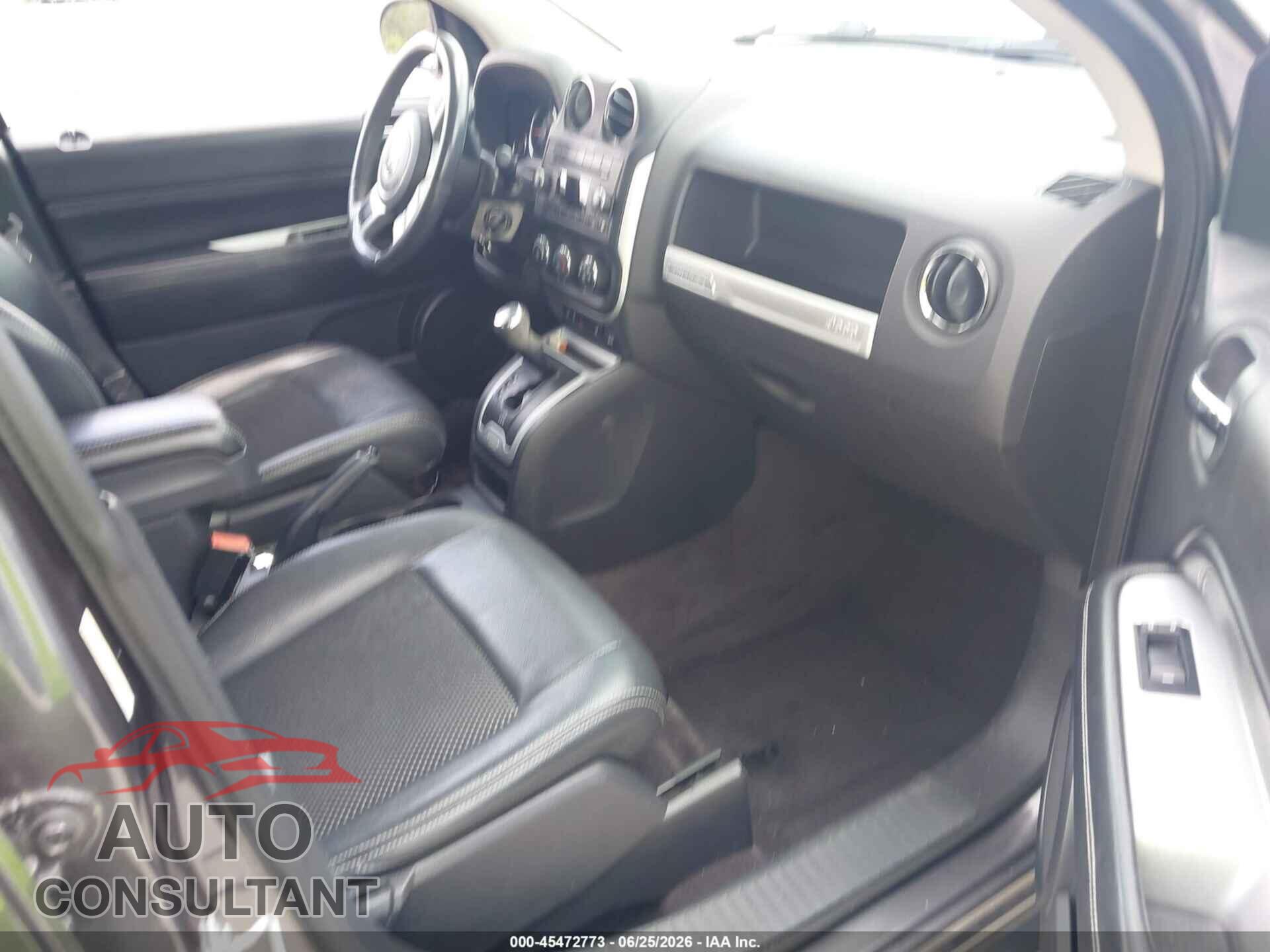 JEEP COMPASS 2017 - 1C4NJDEB4HD162383