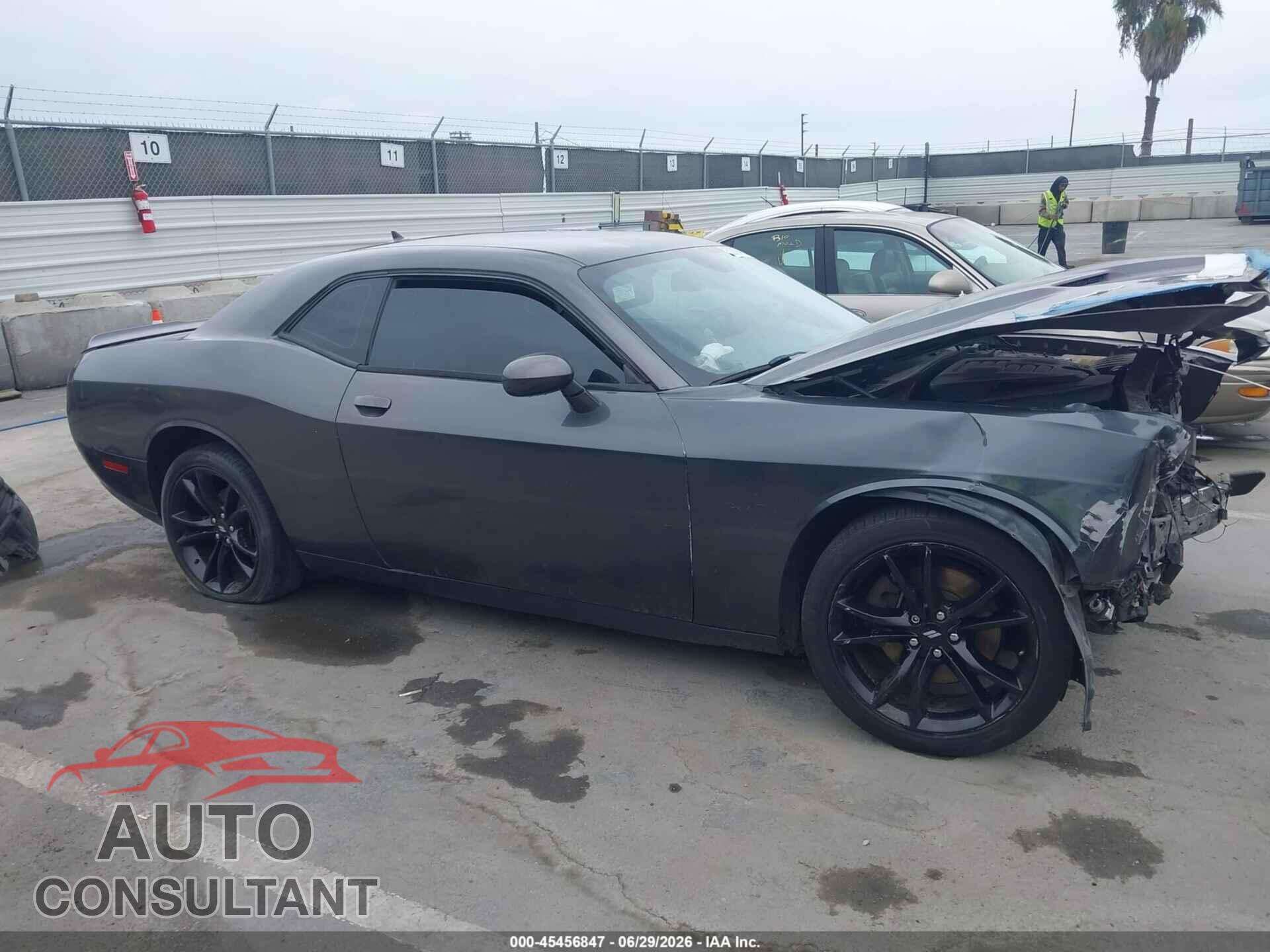 DODGE CHALLENGER 2017 - 2C3CDZAG5HH501592