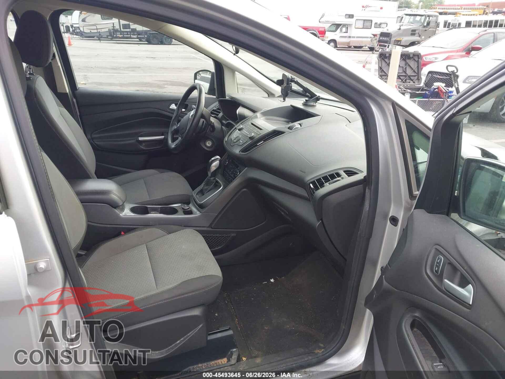 FORD C-MAX ENERGI 2017 - 1FADP5EU6HL107379