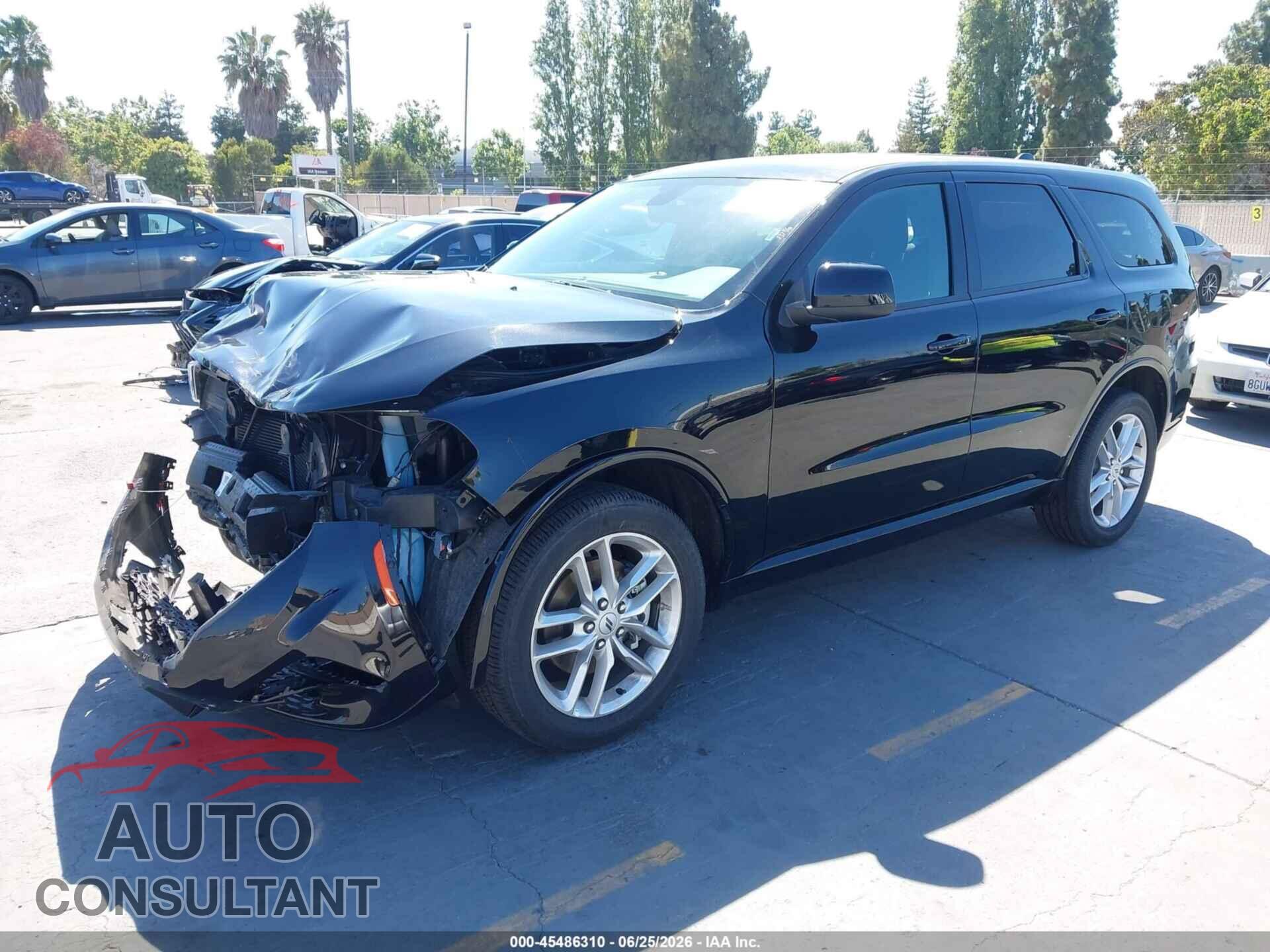 DODGE DURANGO 2026 - 1C4RDJDG2TC213771