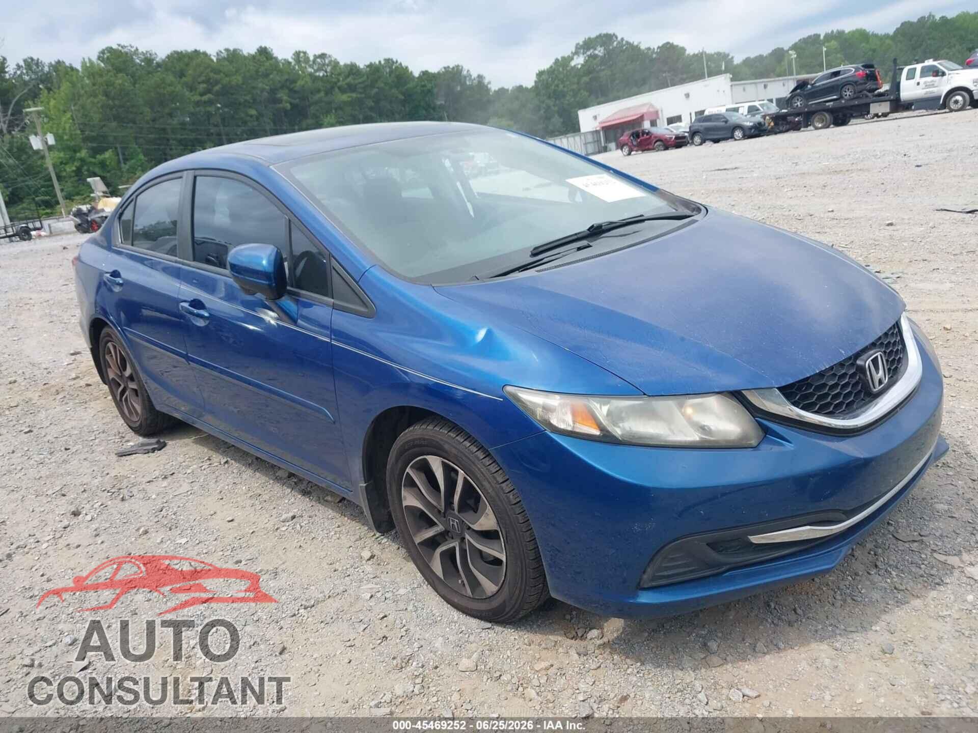 HONDA CIVIC 2014 - 19XFB2F85EE067687