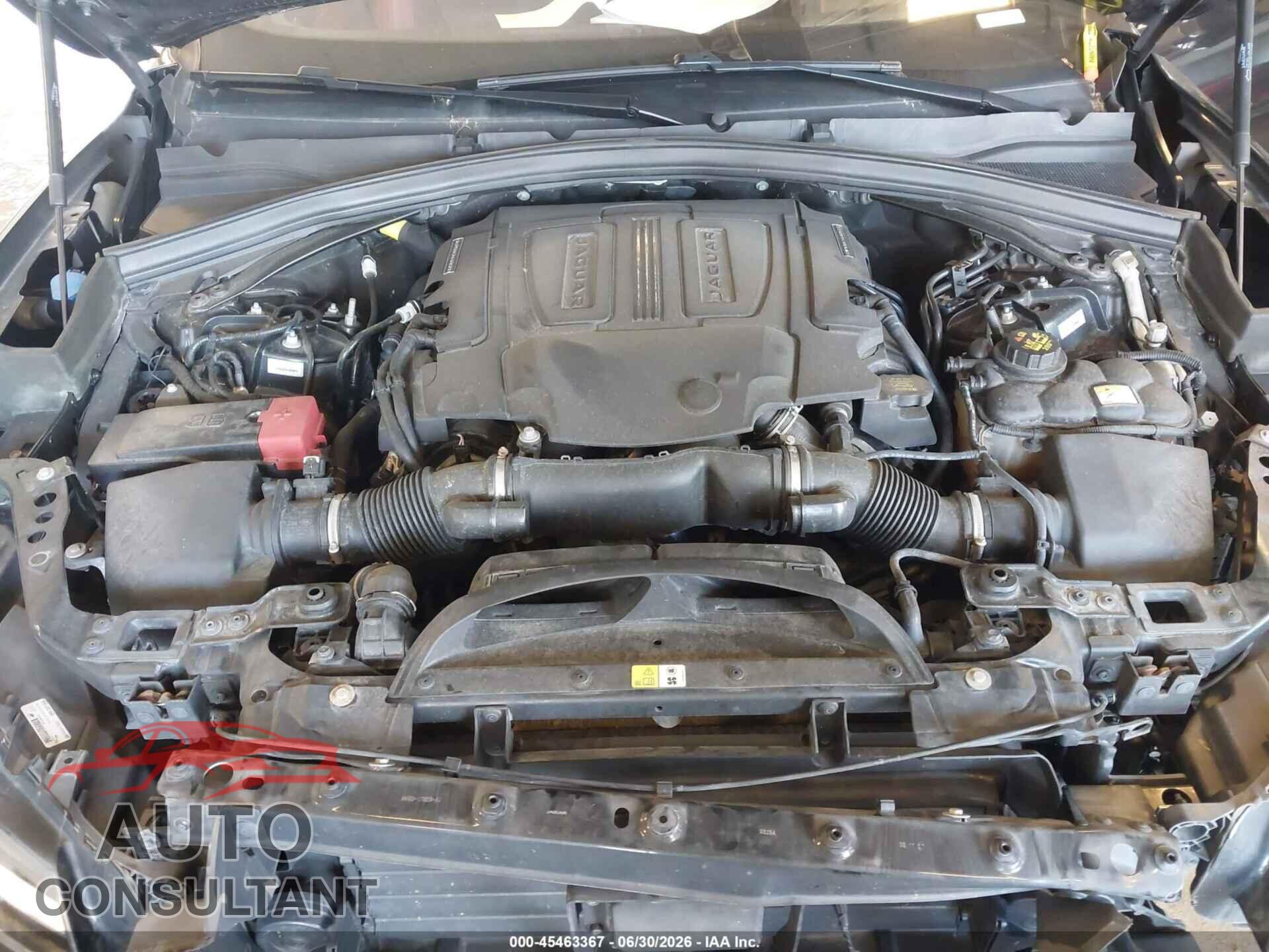 JAGUAR F-PACE 2018 - SADCM2FV9JA293784
