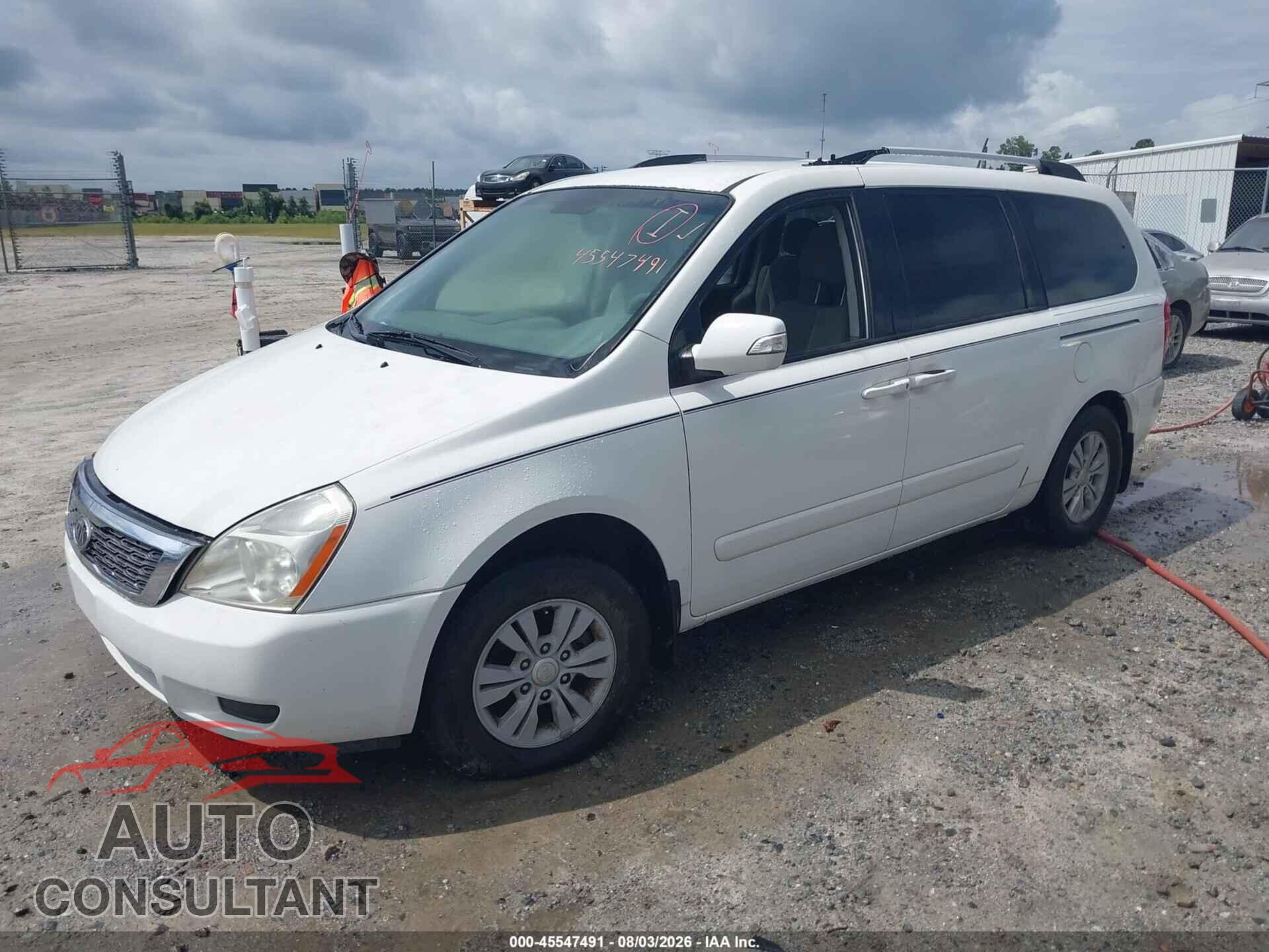 KIA SEDONA 2012 - KNDMG4C73C6445895