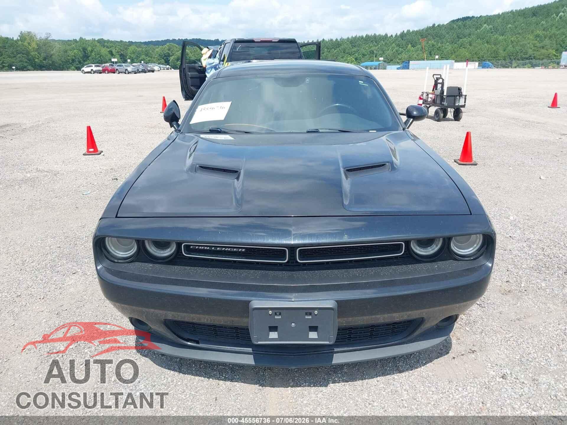 DODGE CHALLENGER 2016 - 2C3CDZAG0GH162741