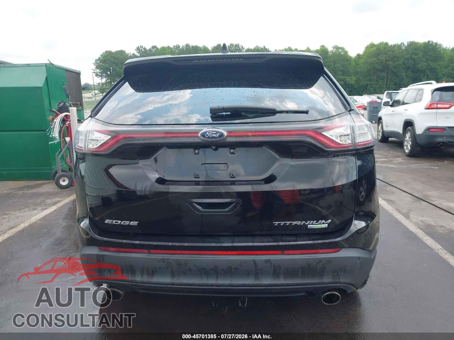FORD EDGE 2017 - 2FMPK3K95HBC58901