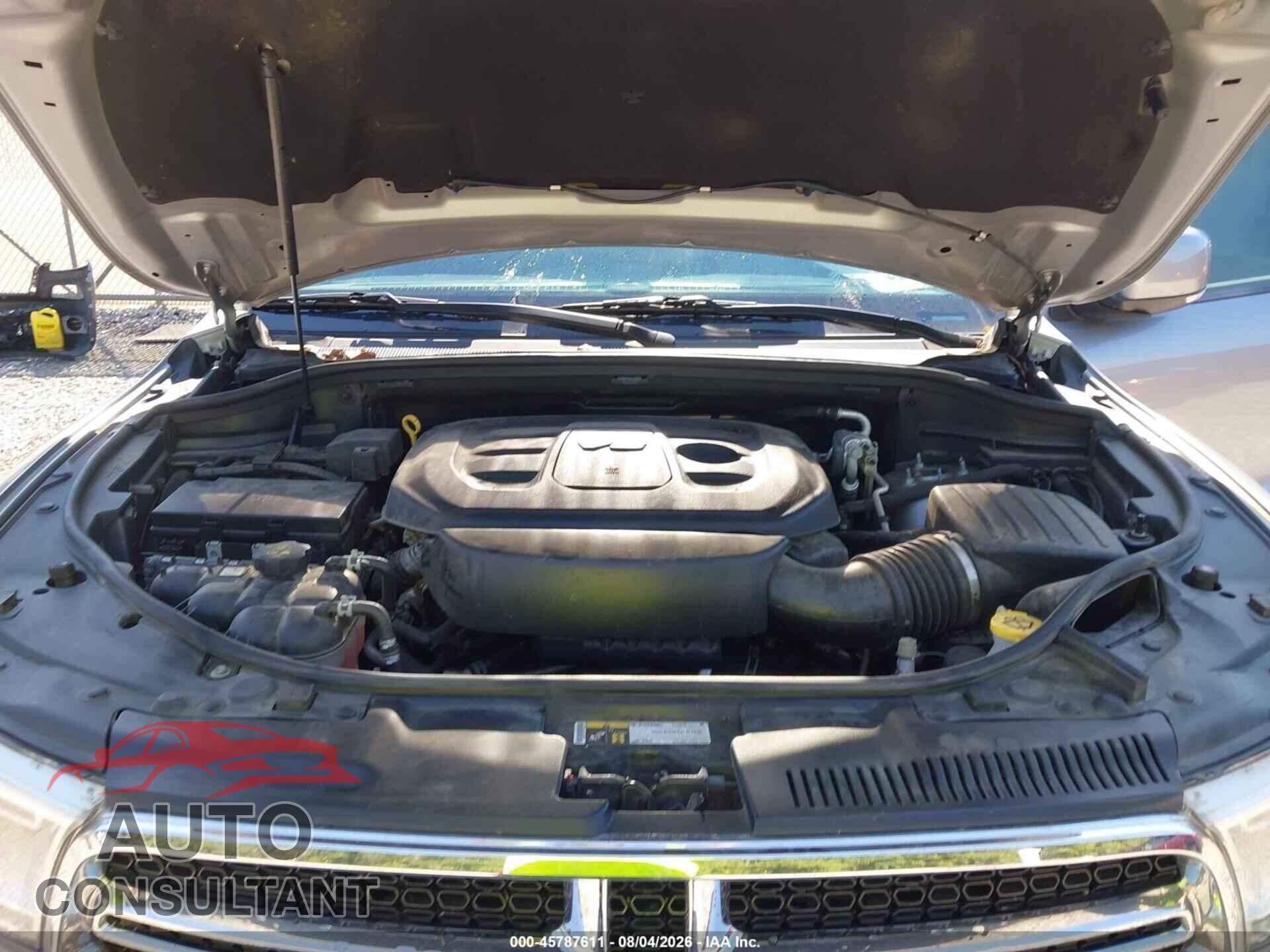 DODGE DURANGO 2016 - 1C4RDJDG8GC485795