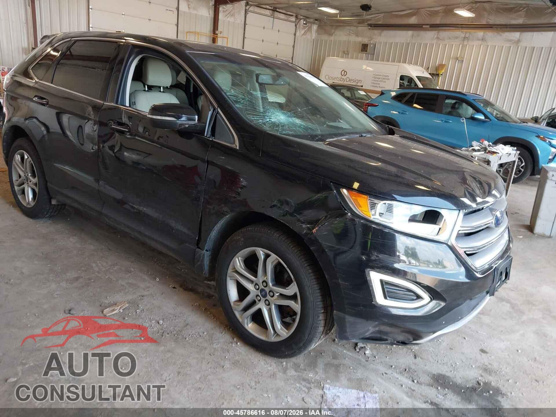 FORD EDGE 2017 - 2FMPK4K9XHBB46956