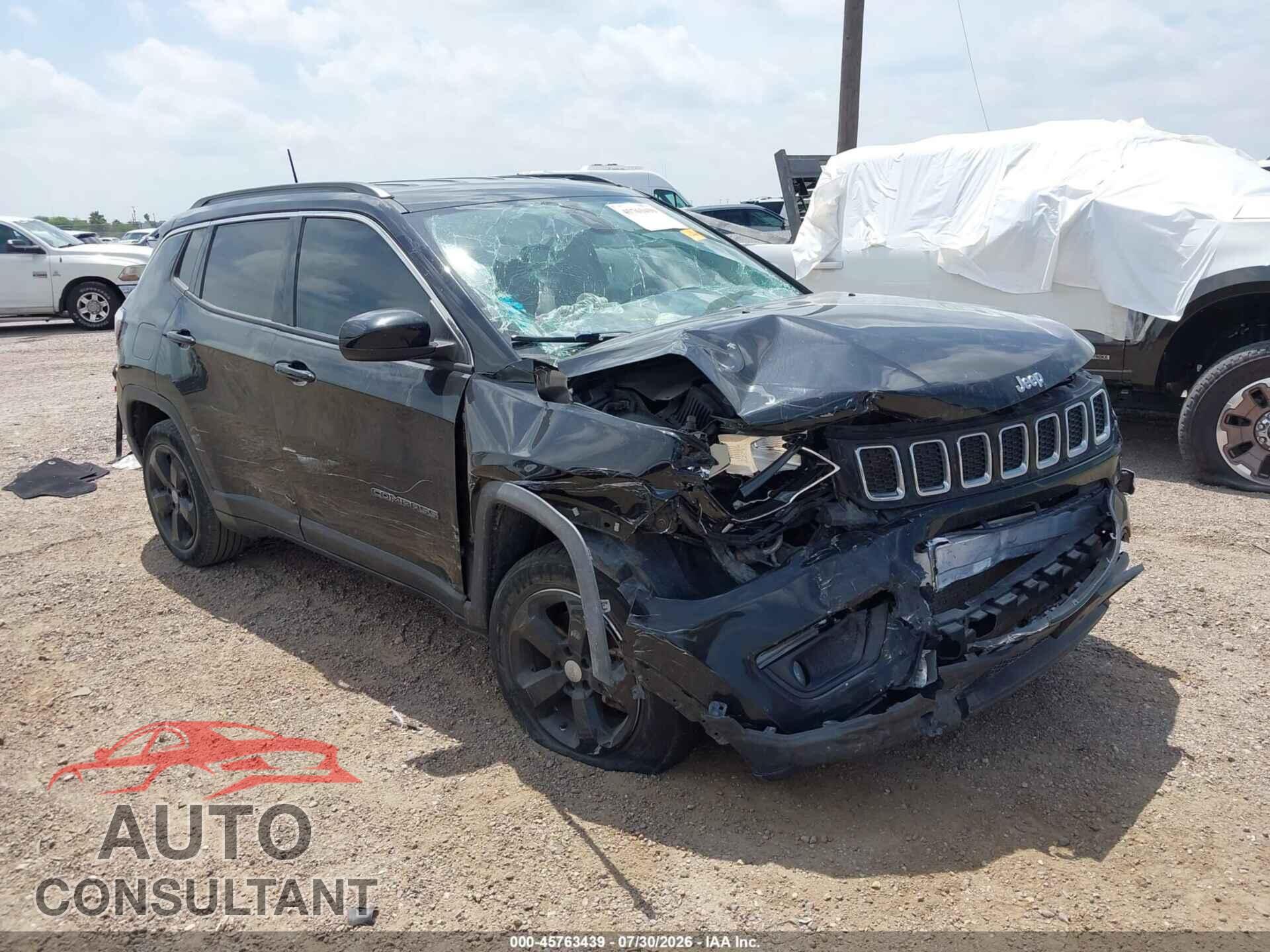 JEEP COMPASS 2020 - 3C4NJDBB0LT236311