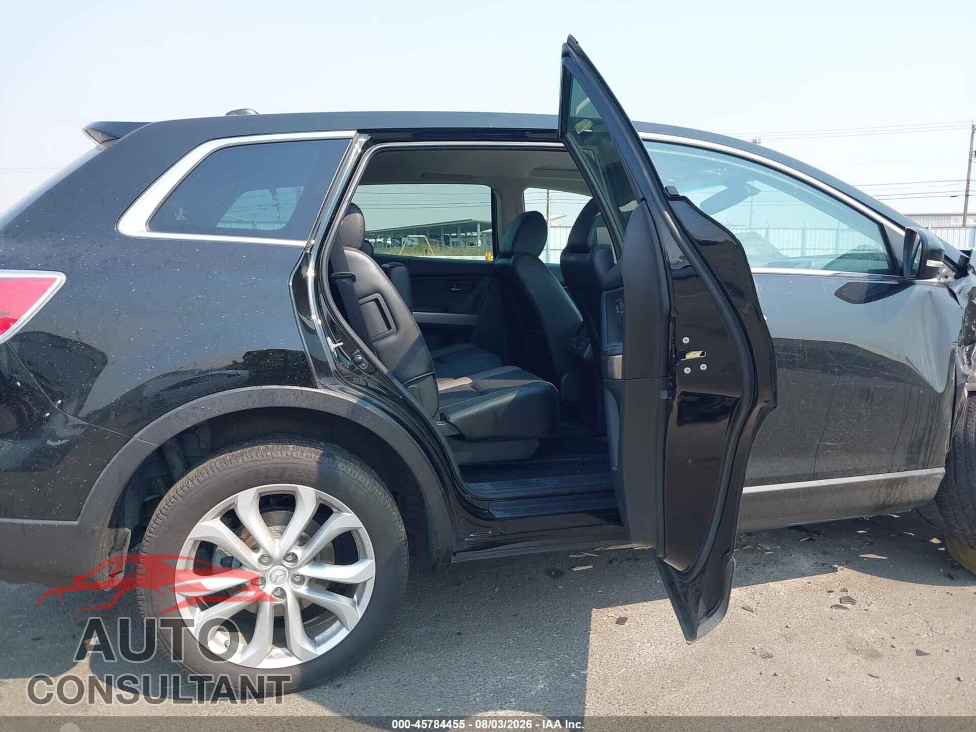 MAZDA CX-9 2011 - JM3TB3DV8B0316979