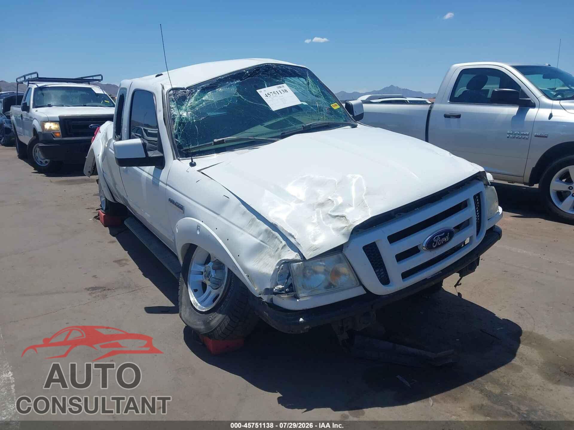 FORD RANGER 2011 - 1FTKR4EE0BPB05125