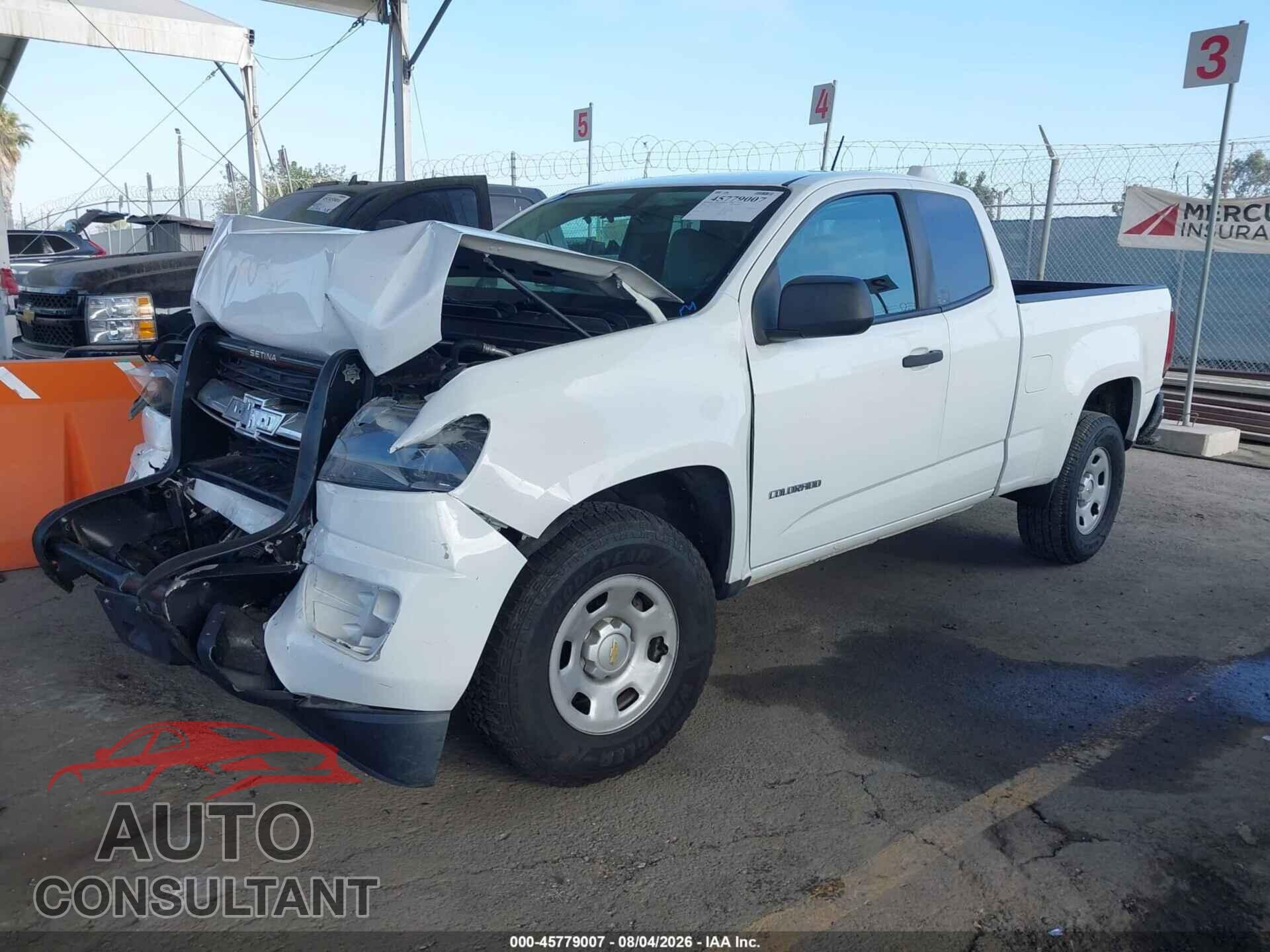 CHEVROLET COLORADO 2016 - 1GCHSBEA5G1113022