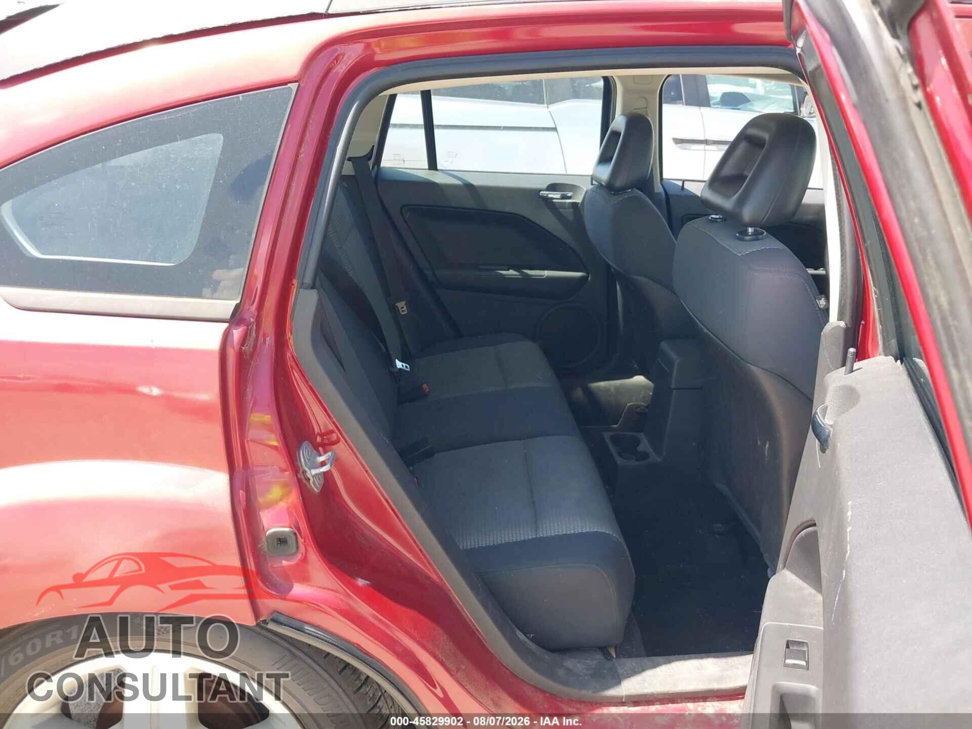 DODGE CALIBER 2009 - 1B3HB48A79D108172