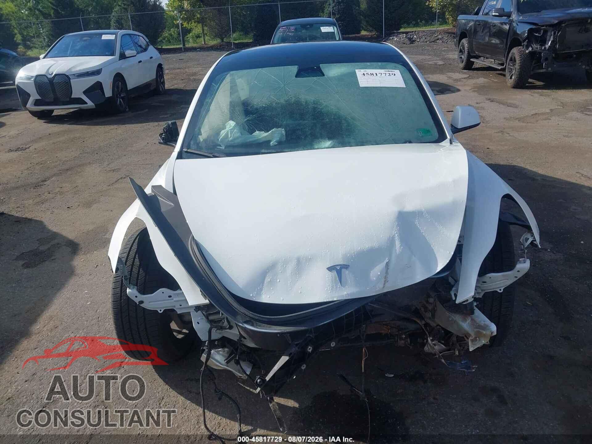 TESLA MODEL 3 2023 - 5YJ3E1EA5PF505100