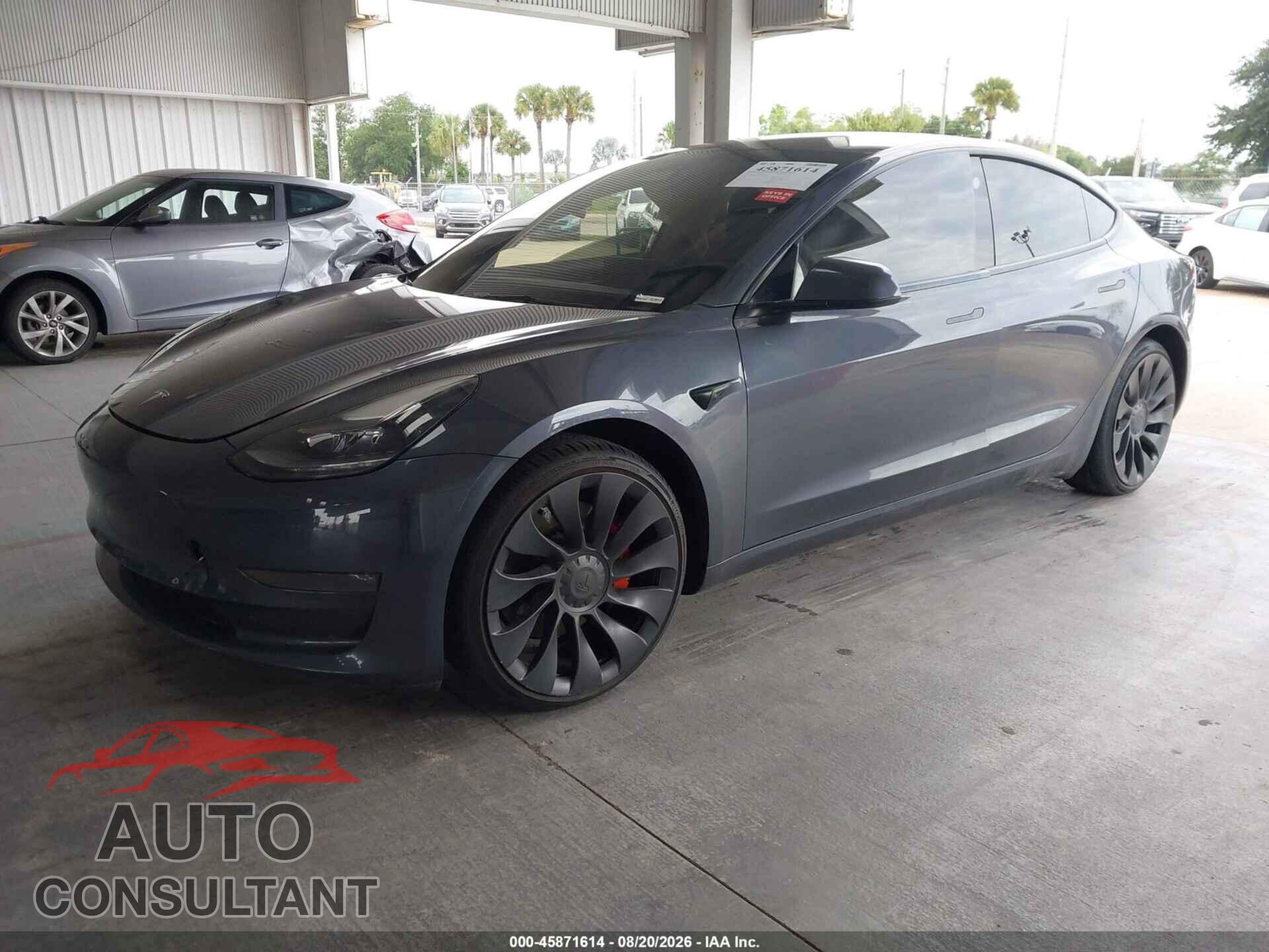 TESLA MODEL 3 2023 - 5YJ3E1EC4PF518938