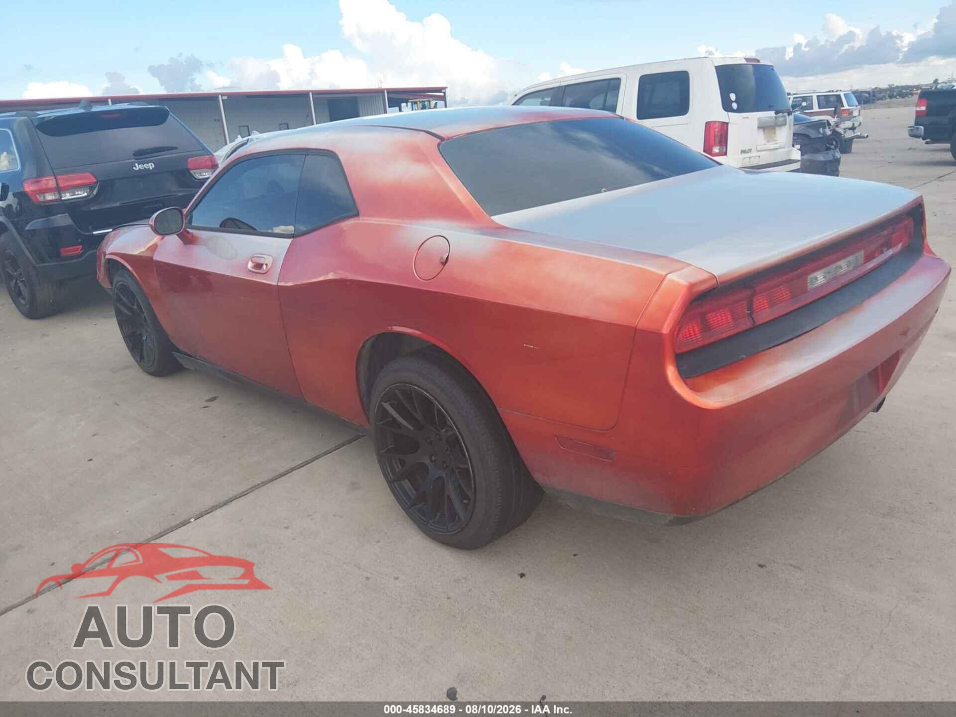 DODGE CHALLENGER 2009 - 2B3LJ44V39H591118