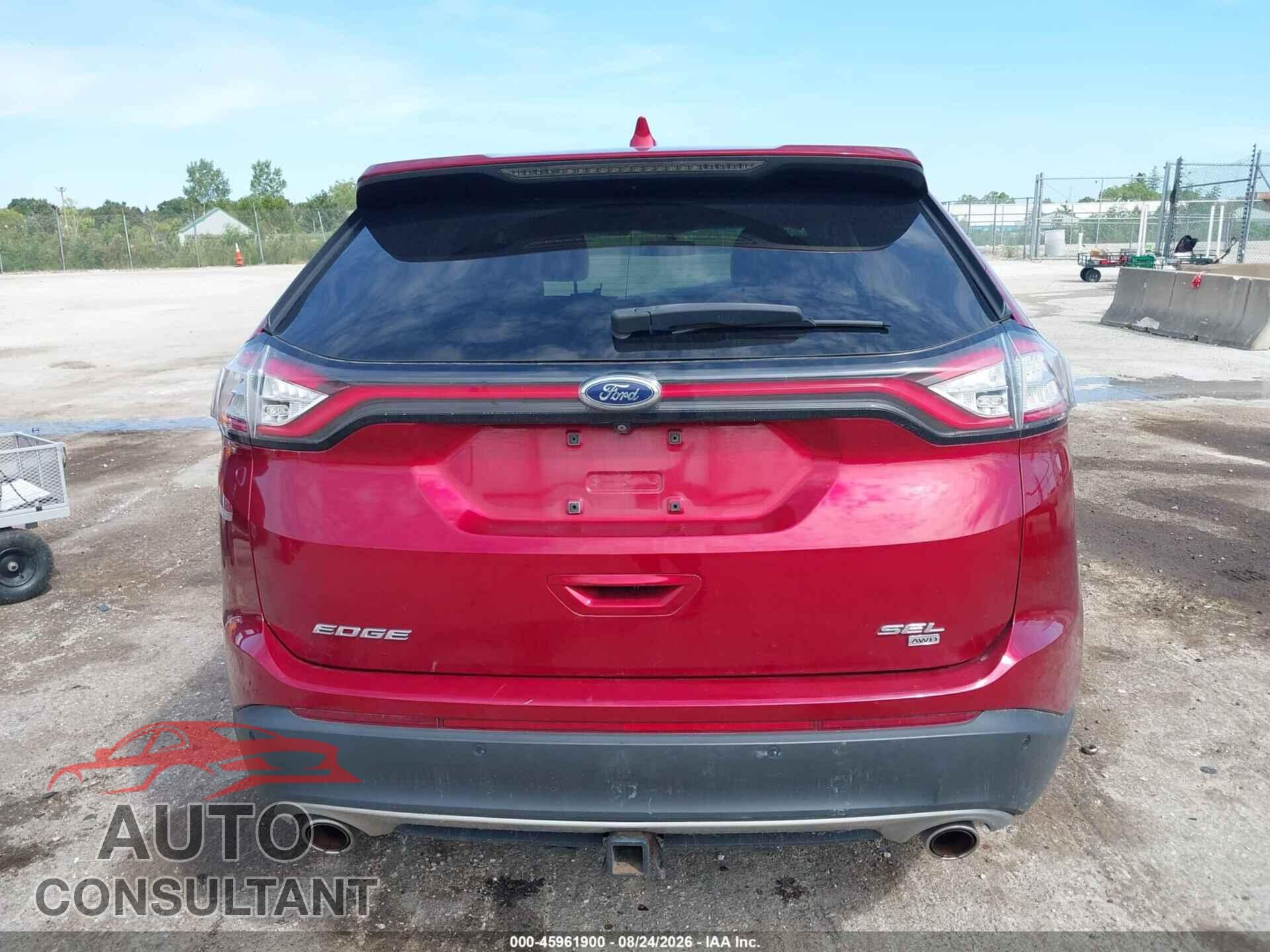 FORD EDGE 2015 - 2FMTK4J82FBC25901