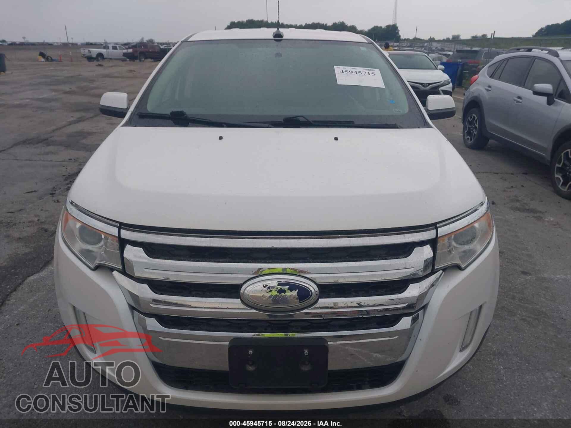 FORD EDGE 2013 - 2FMDK3K9XDBA35654