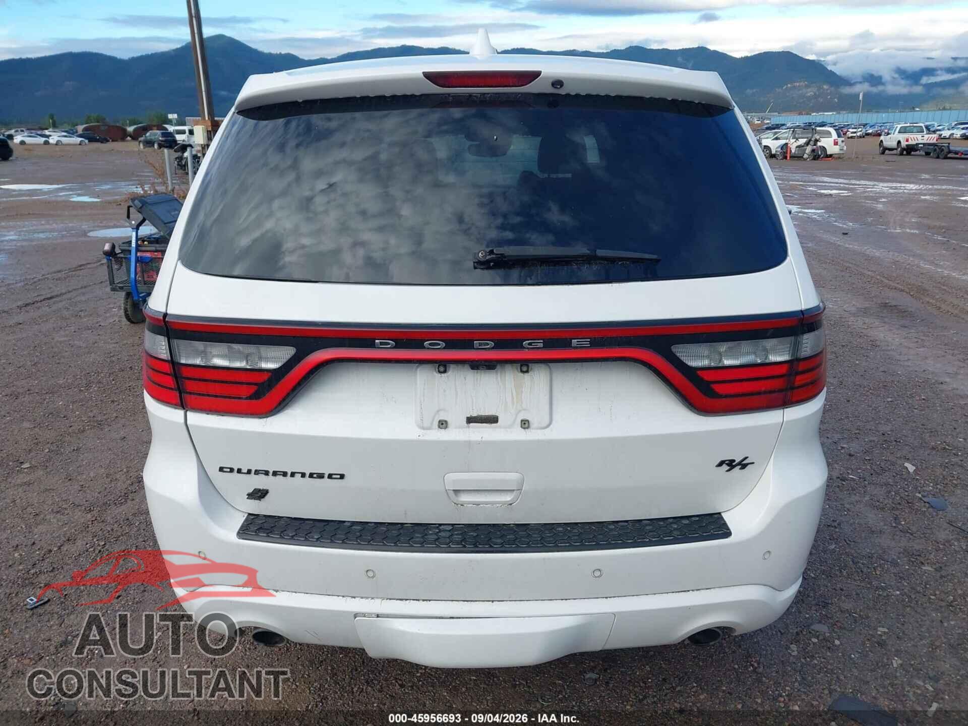 DODGE DURANGO 2019 - 1C4SDJCTXKC647788