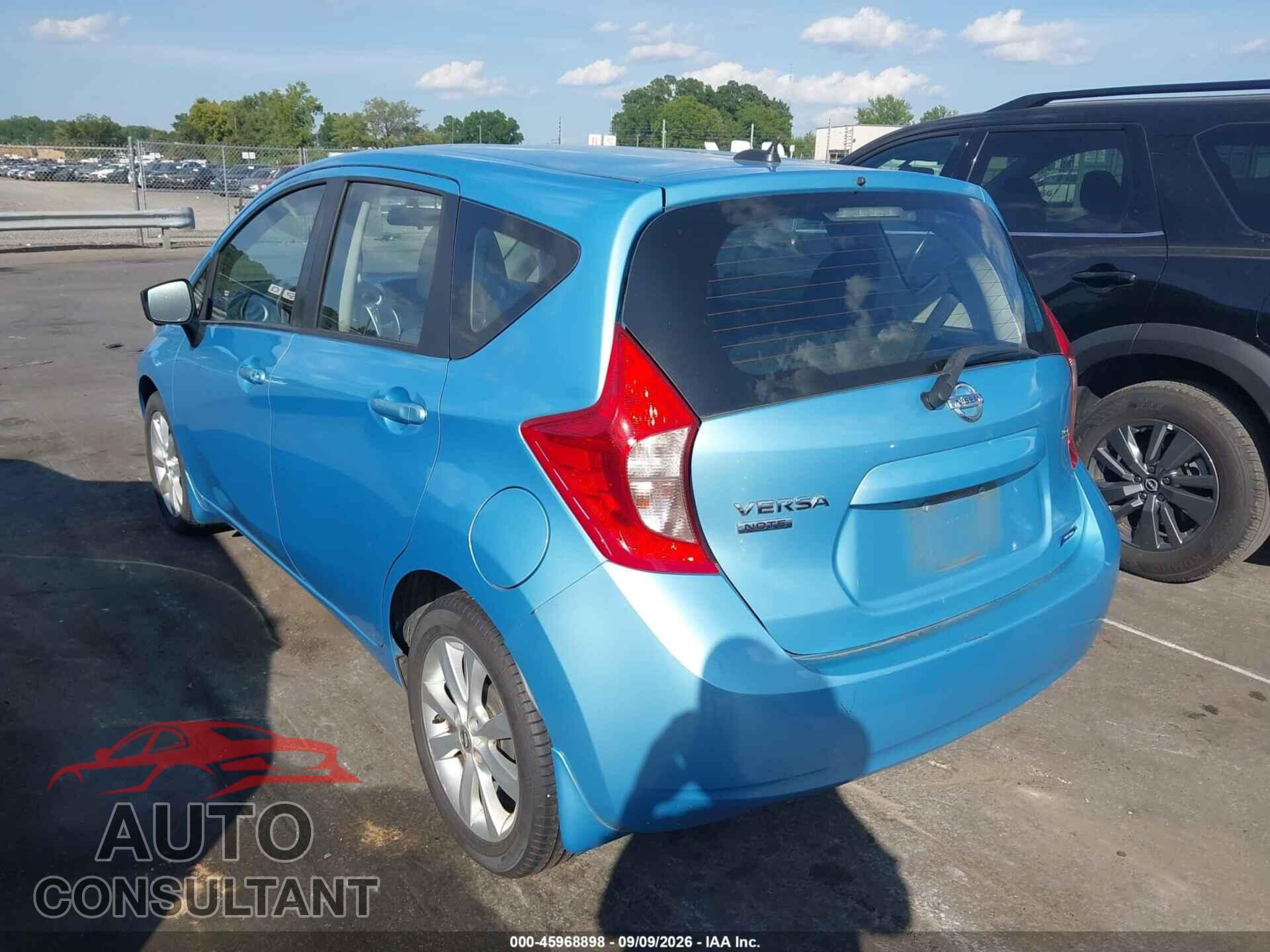 NISSAN VERSA NOTE 2015 - 3N1CE2CPXFL420219