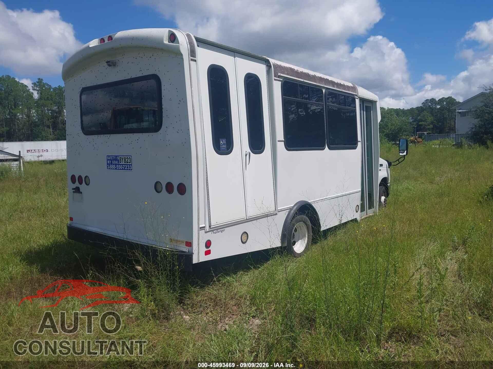 FORD E-350 CUTAWAY 2016 - 1FDEE3FLXGDC10680