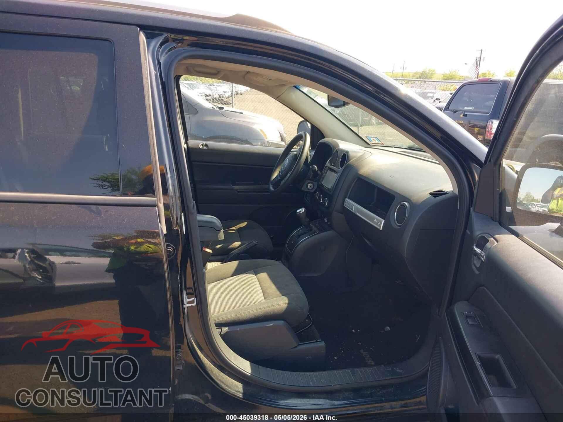 JEEP COMPASS 2016 - 1C4NJDBB3GD521841