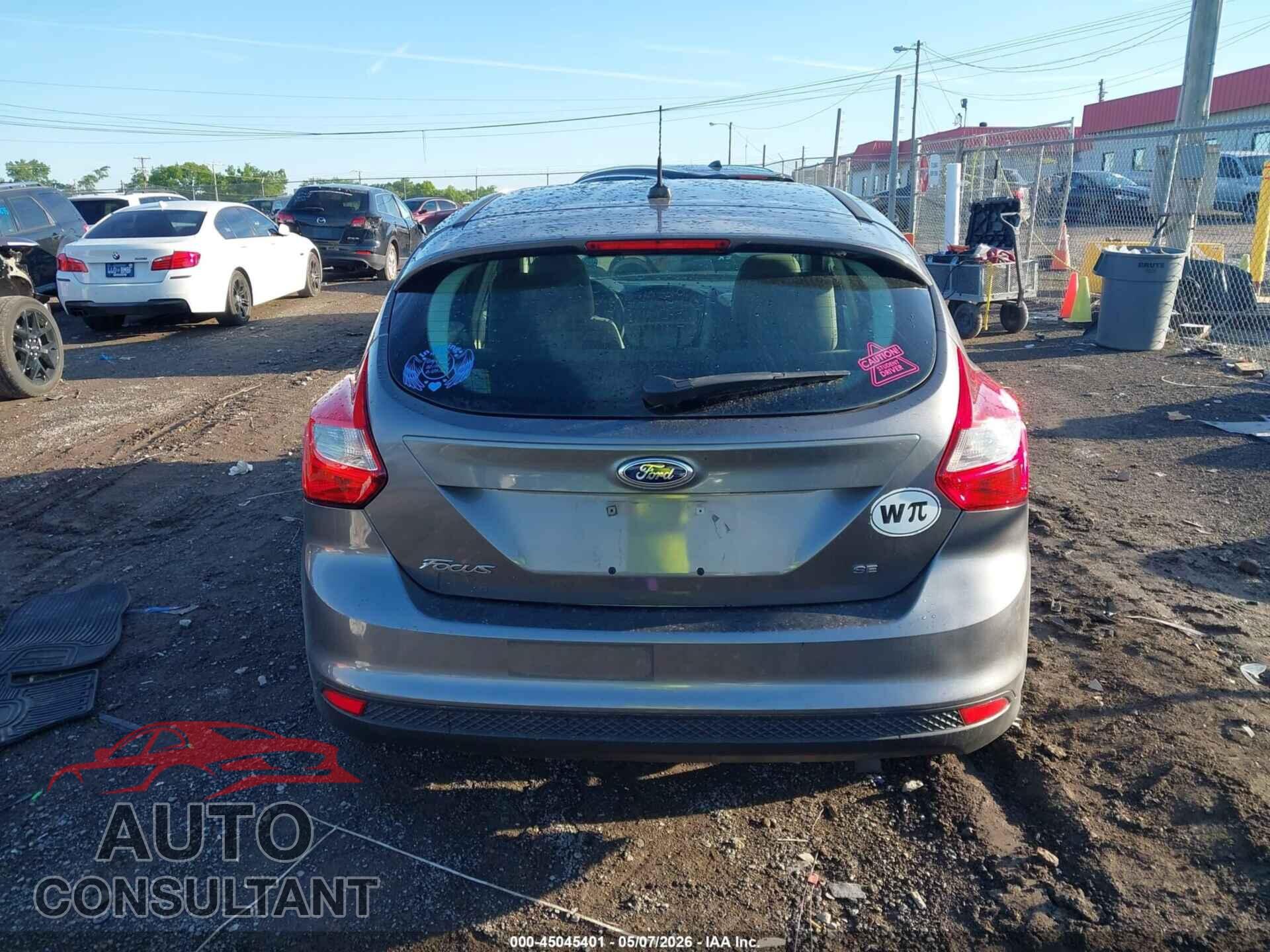 FORD FOCUS 2013 - 1FADP3K29DL120421