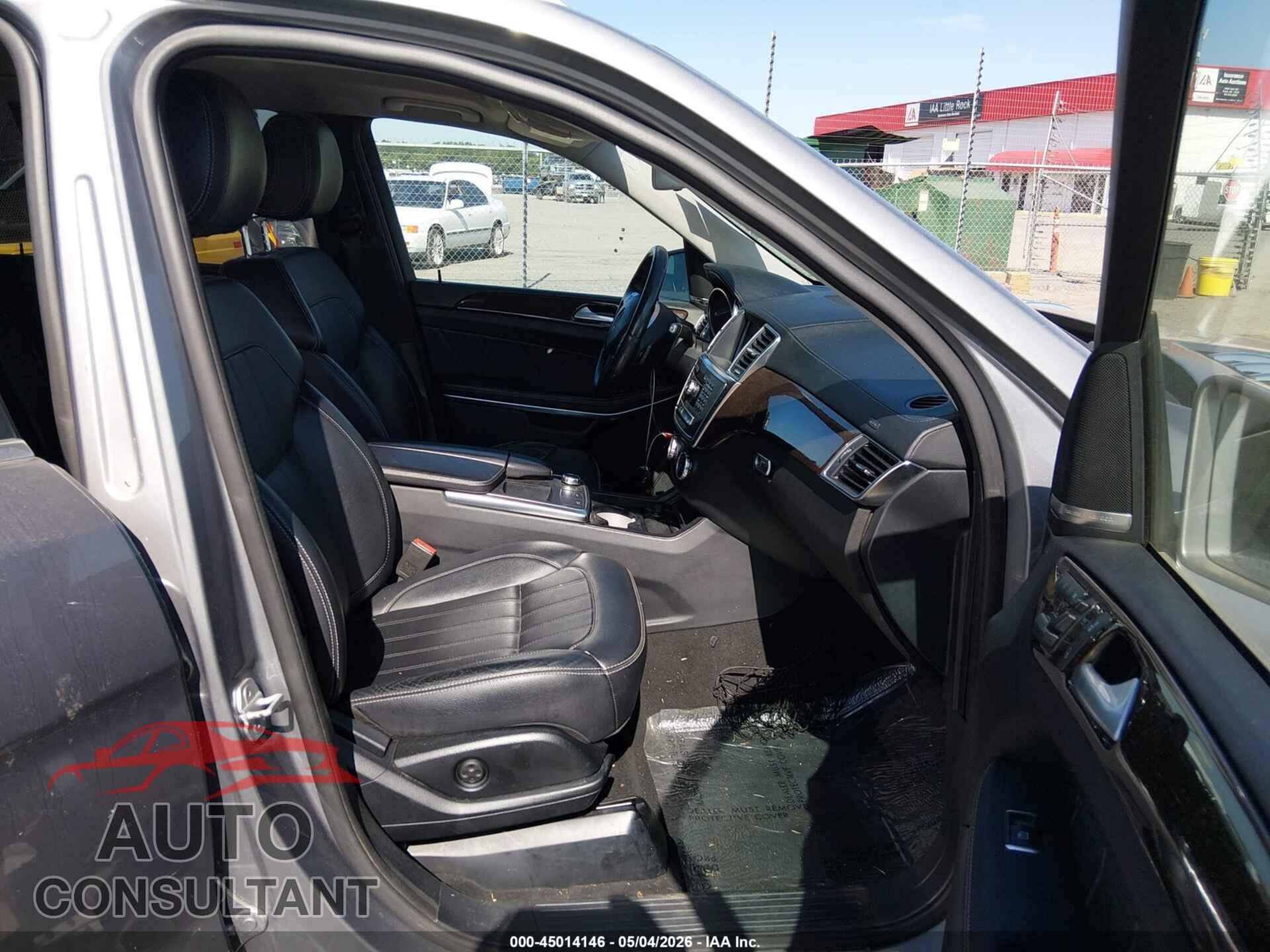 MERCEDES-BENZ GL 450 2014 - 4JGDF7CE6EA309064