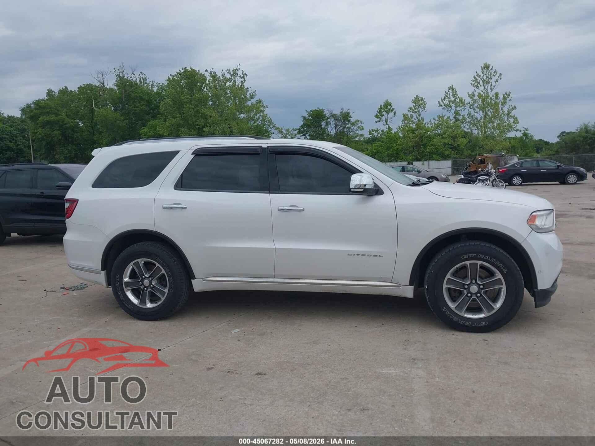 DODGE DURANGO 2018 - 1C4SDJET4JC394933