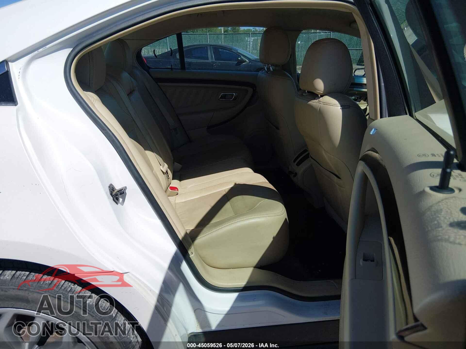 FORD TAURUS 2013 - 1FAHP2F84DG203984