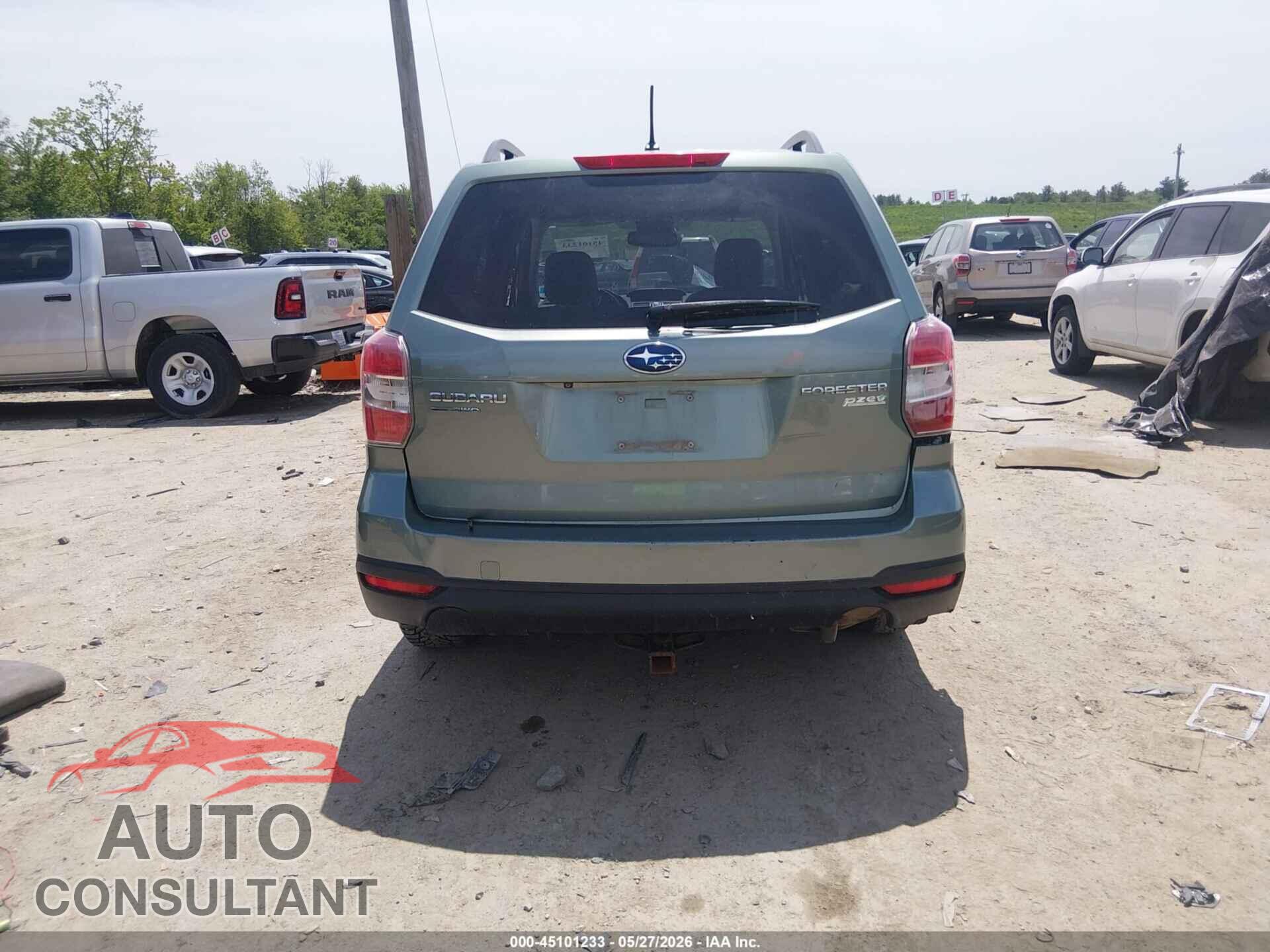 SUBARU FORESTER 2014 - JF2SJAEC7EH413669
