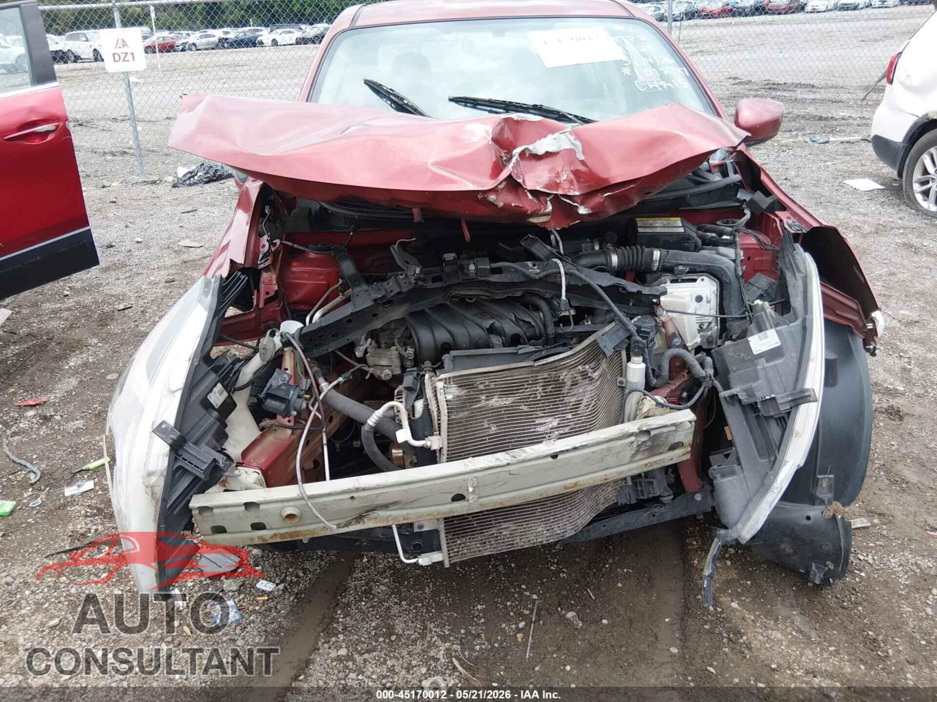 NISSAN VERSA 2019 - 3N1CN7AP3KL809424
