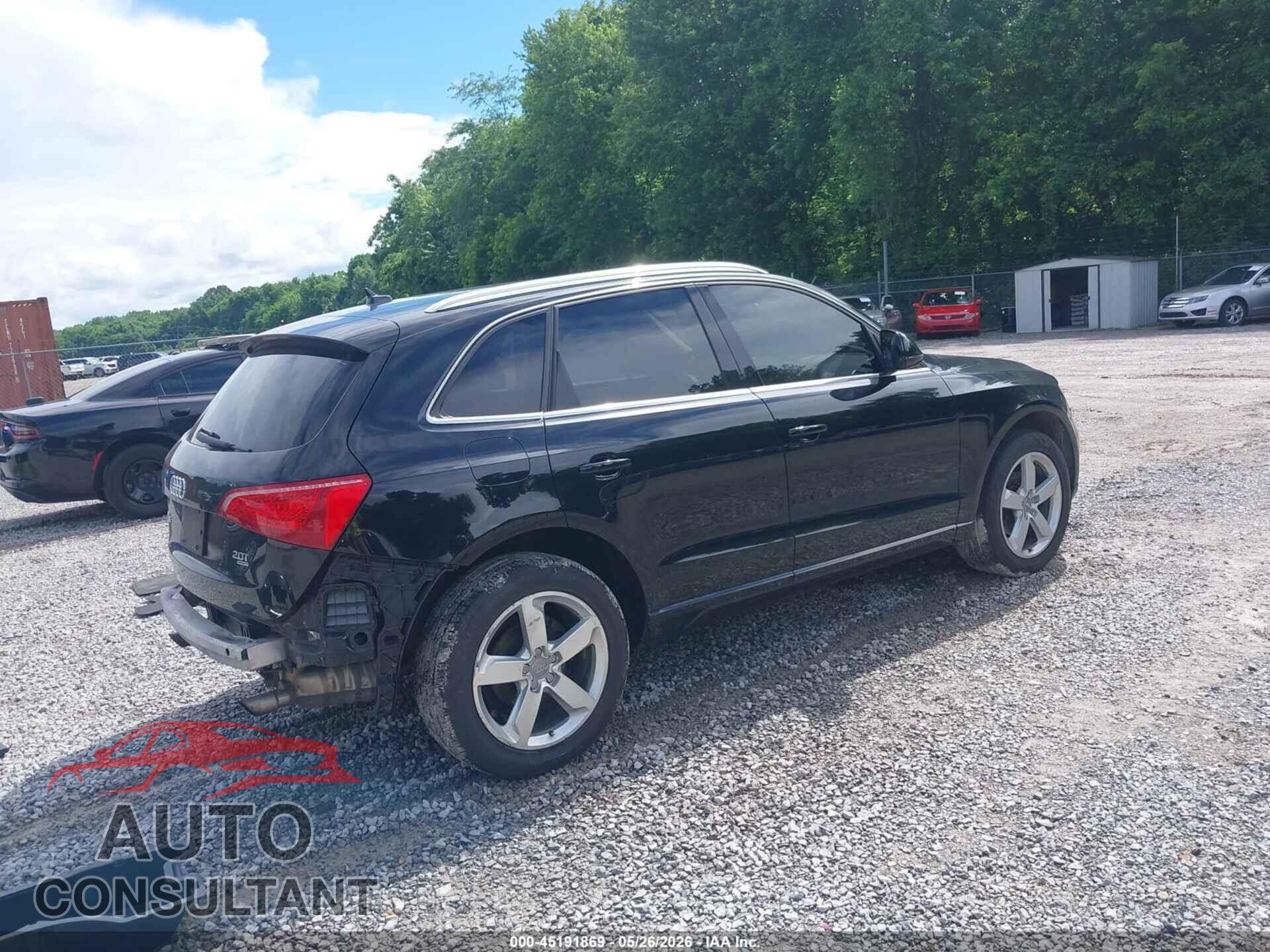 AUDI Q5 2012 - WA1LFAFP3CA122186