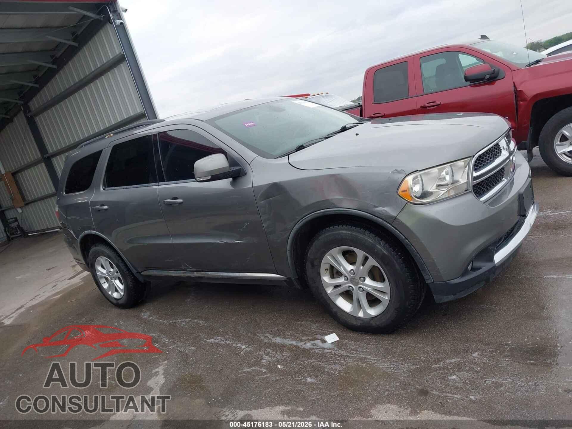 DODGE DURANGO 2012 - 1C4RDJDG0CC107223