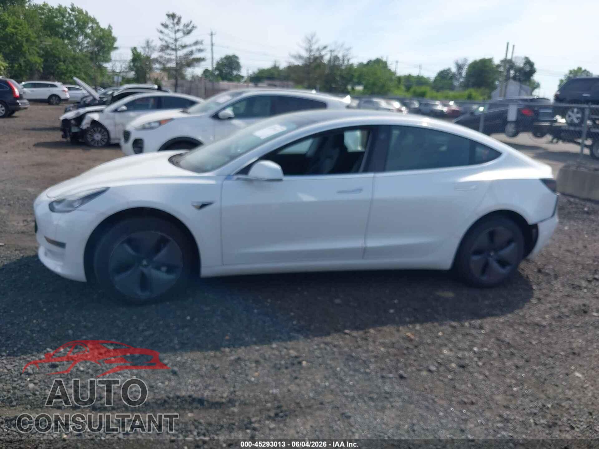 TESLA MODEL 3 2019 - 5YJ3E1EA9KF466858