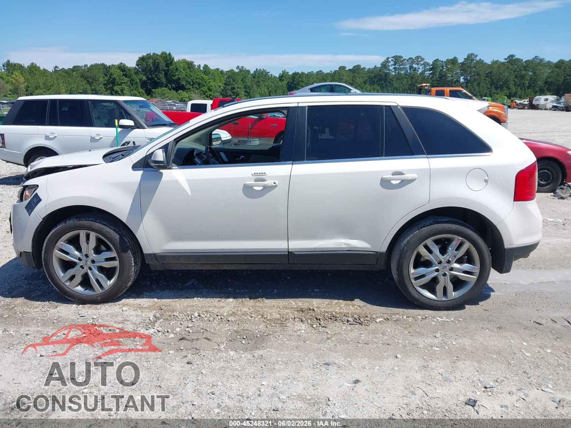 FORD EDGE 2014 - 2FMDK4KC1EBA28787