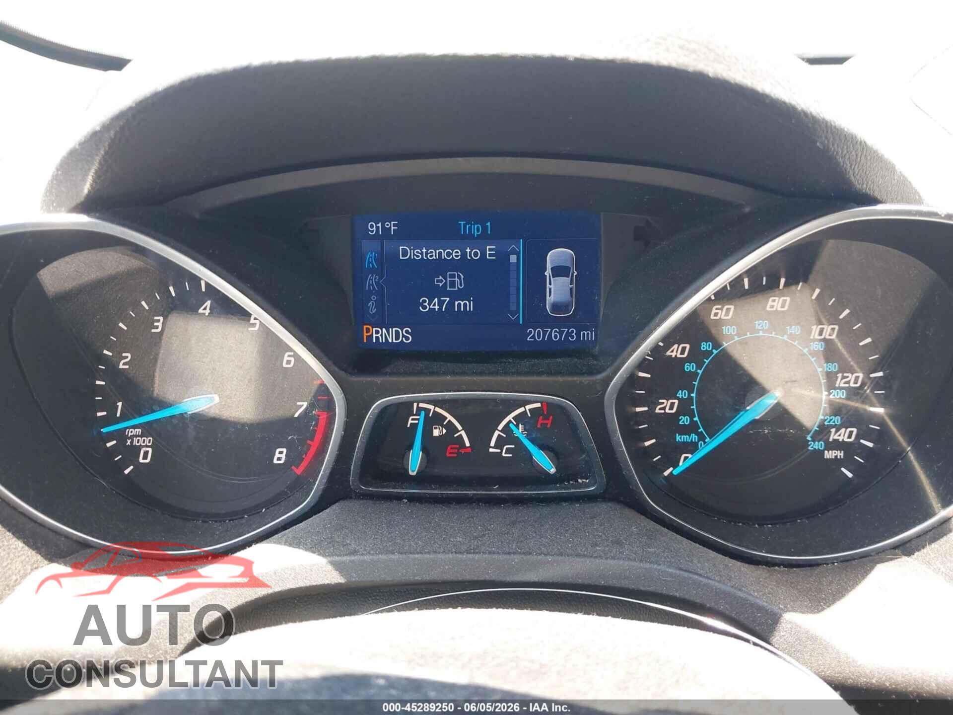FORD ESCAPE 2015 - 1FMCU0F74FUC56449