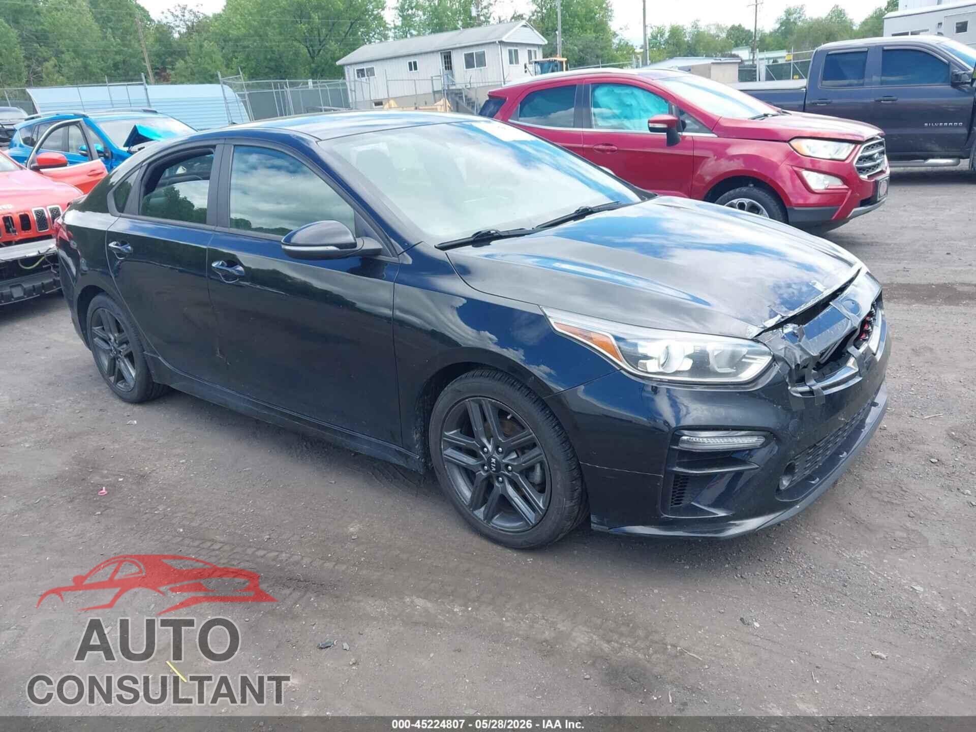 KIA FORTE 2020 - 3KPF34AD0LE212323