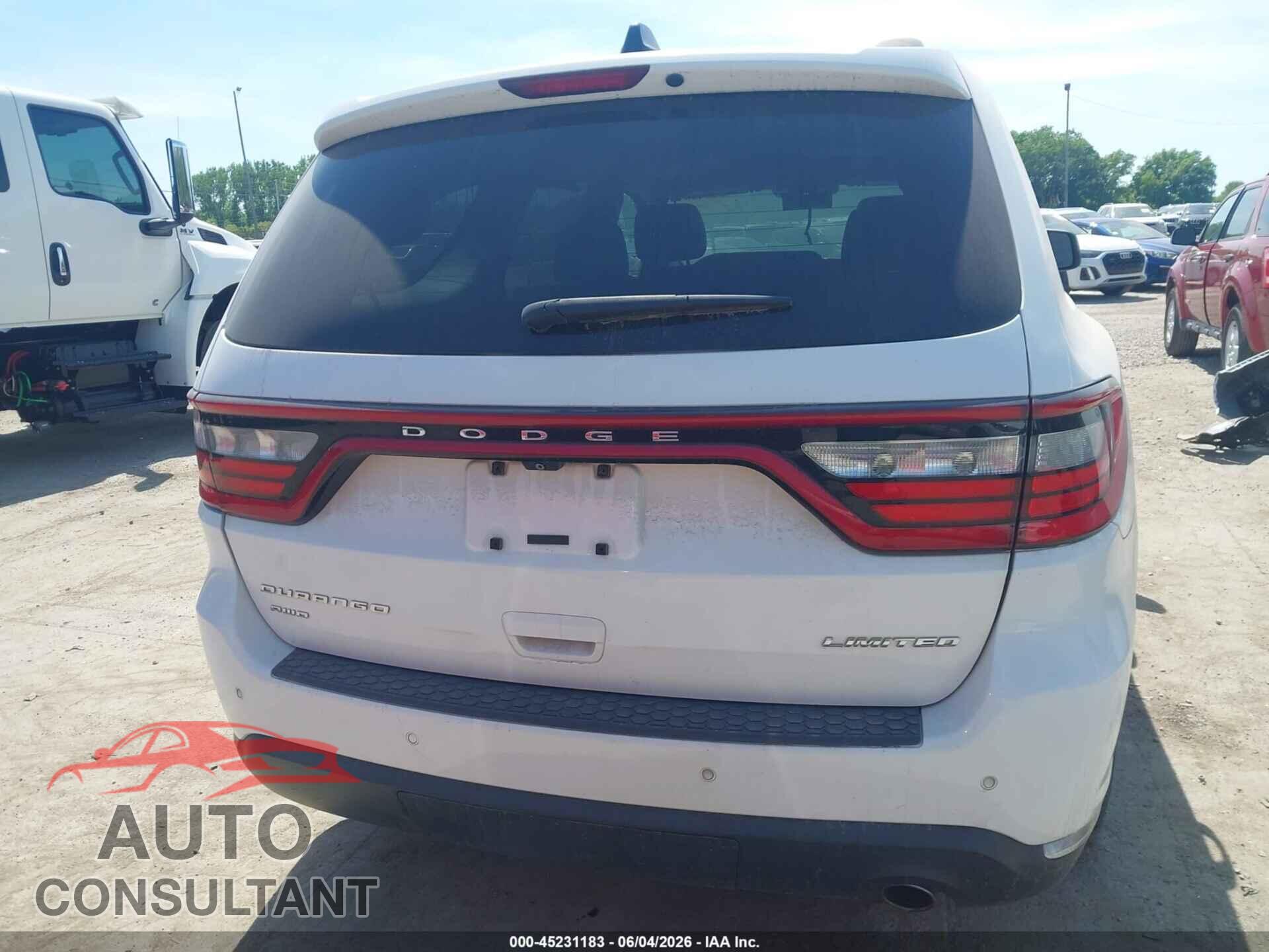 DODGE DURANGO 2014 - 1C4RDJDG2EC520506