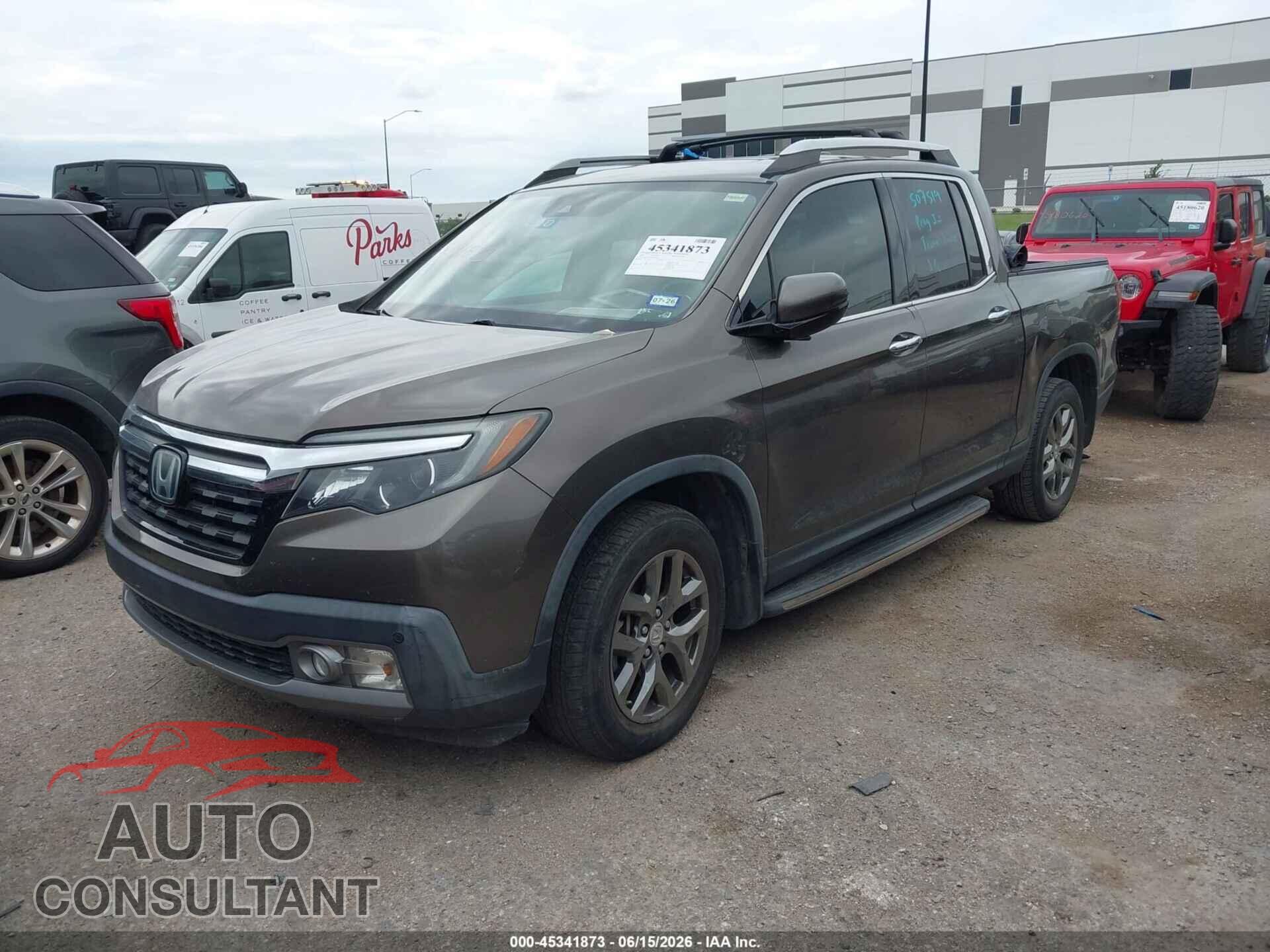 HONDA RIDGELINE 2020 - 5FPYK3F77LB007169