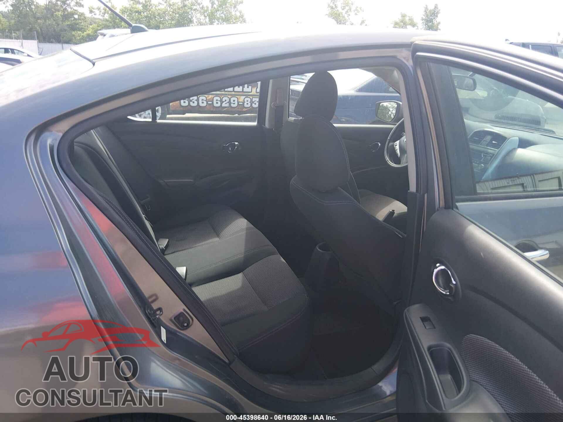 NISSAN VERSA 2017 - 3N1CN7AP3HL848314