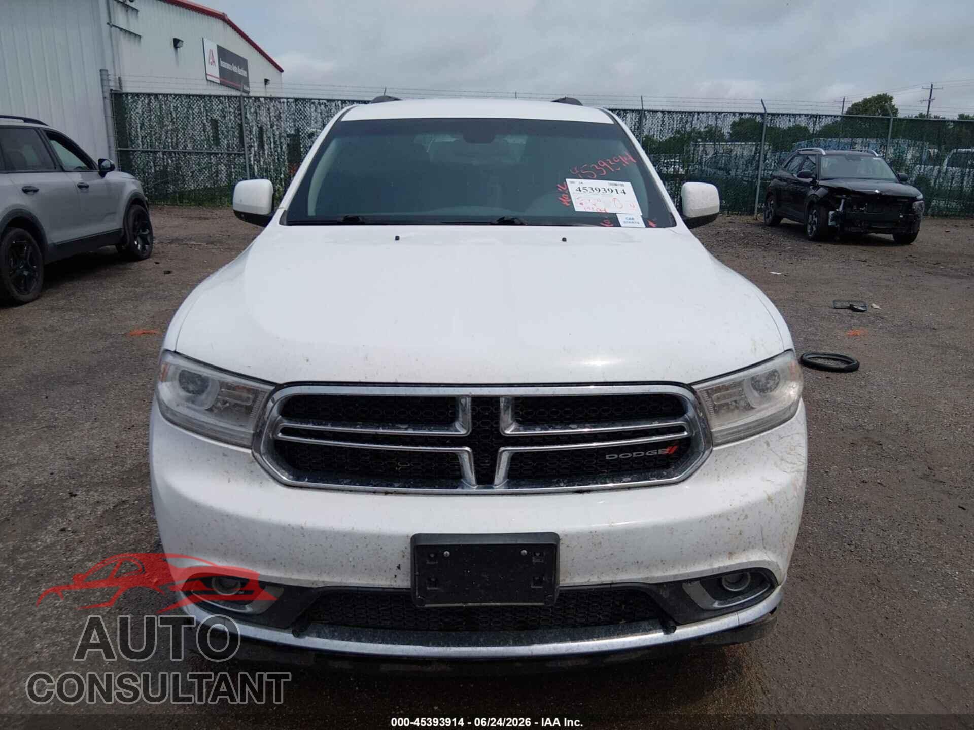 DODGE DURANGO 2014 - 1C4RDJAG2EC599390