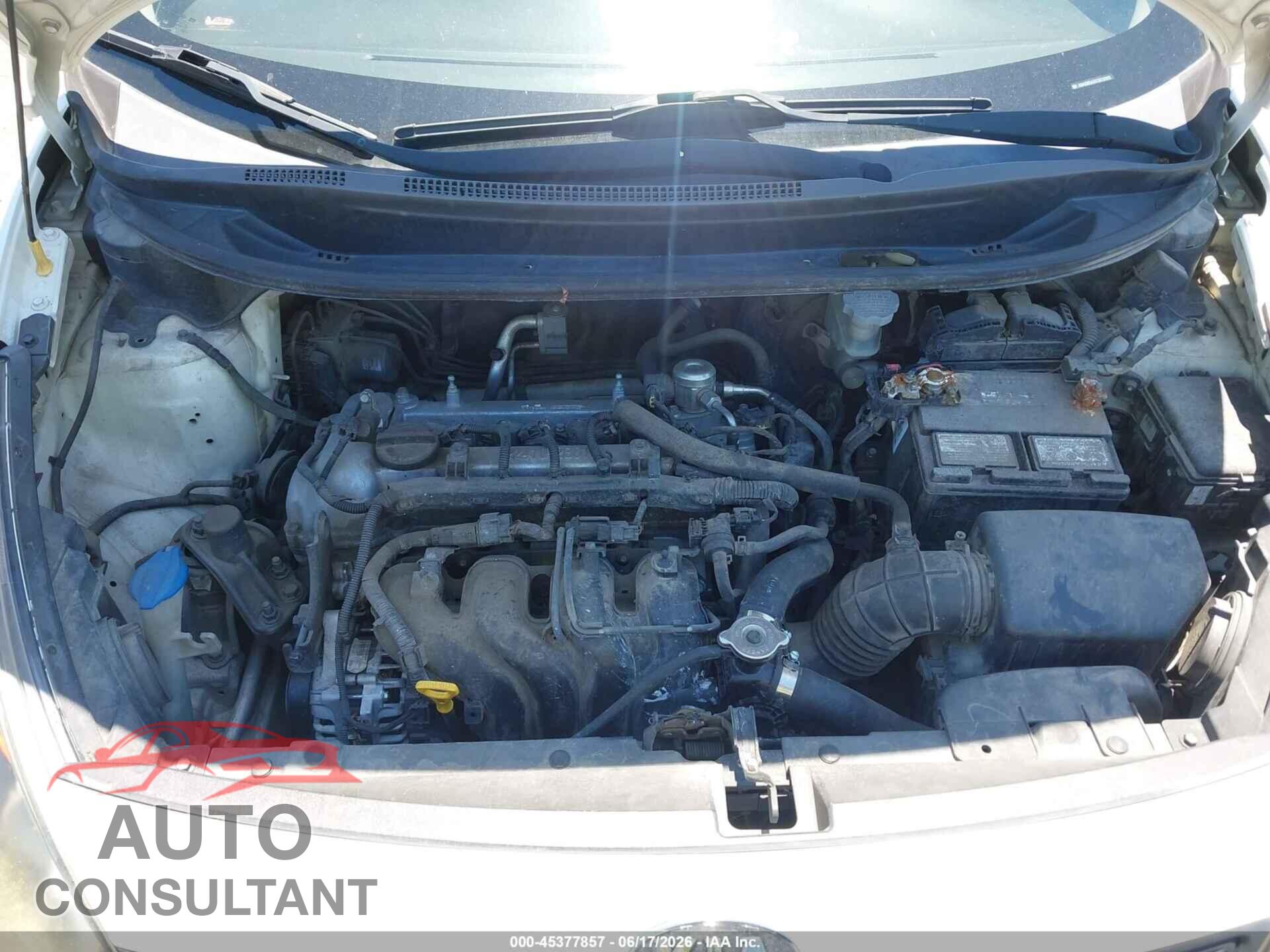 KIA RIO5 2012 - KNADM5A33C6050935